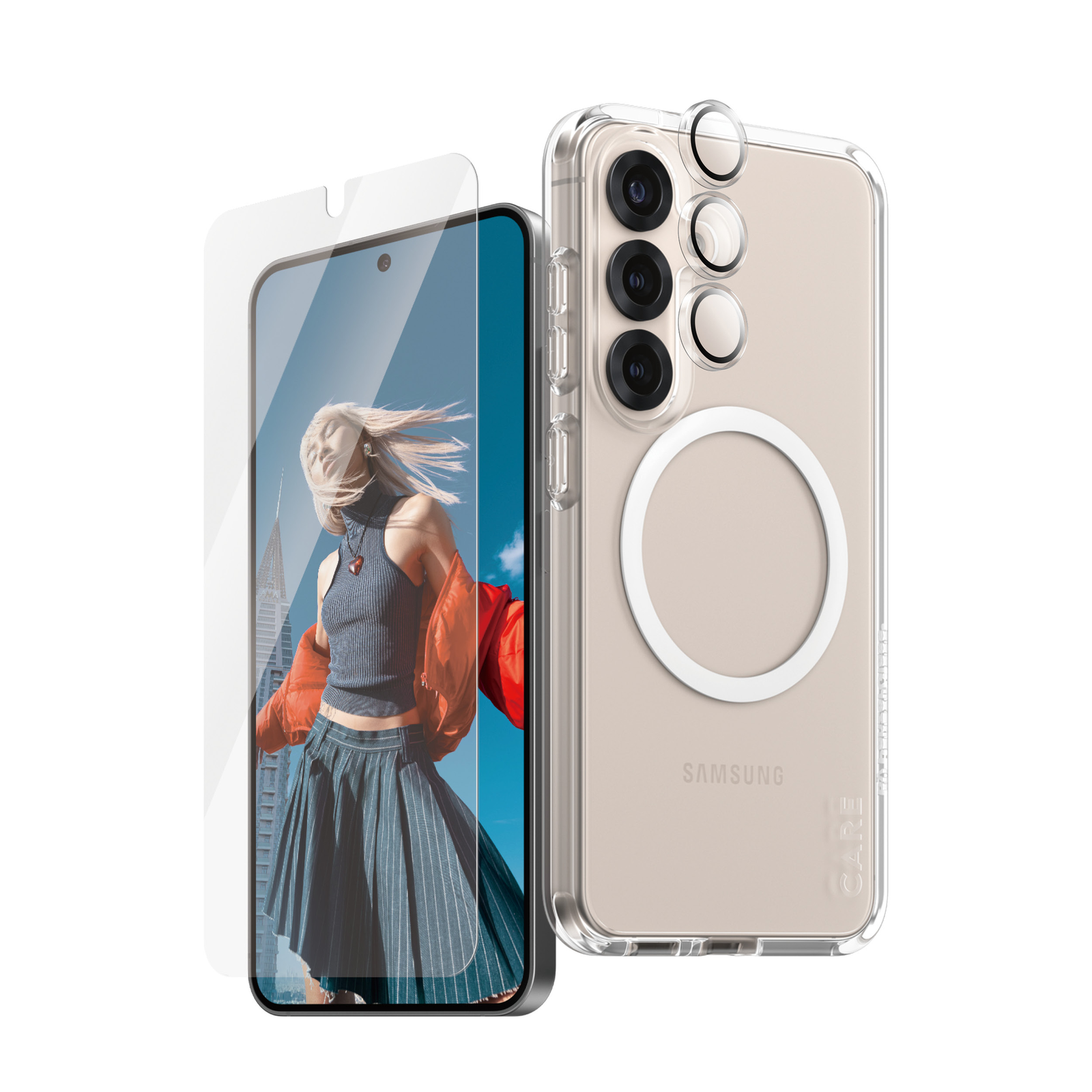 PanzerGlass CARE by PanzerGlass Urban Combat Back Cover for Mobile Phone