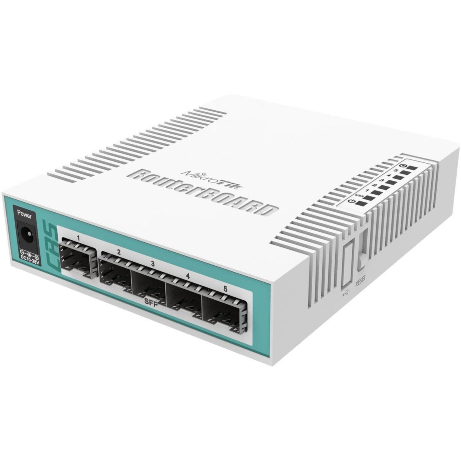Mikredik CRS106-1C-5S Gigabit Ethernet 10-100-1000 PoE