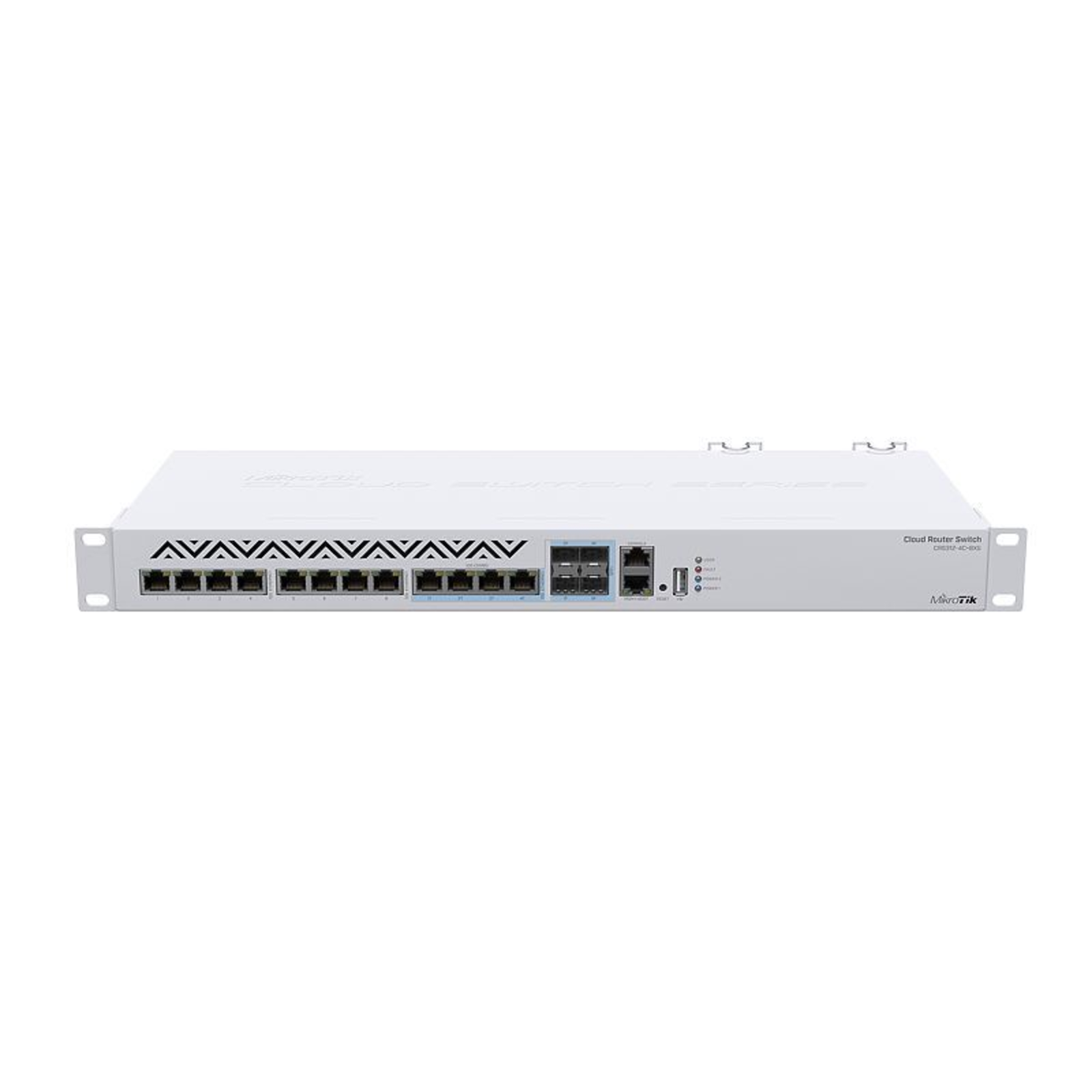Mikredik CRS312-4C+8XG-RM L3 8x 10GbE RJ45 4x Combo 10GbE RJ45SFP+