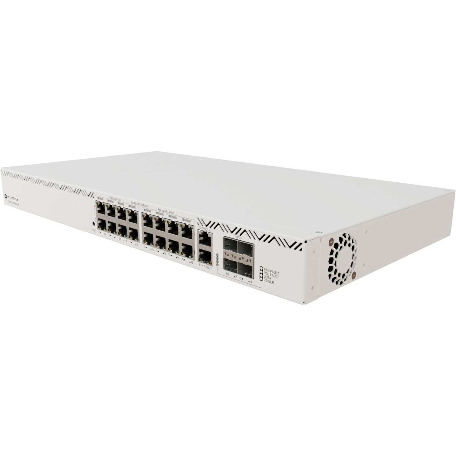 Mikredik Switch Cloud router CRS320-8P-8B-4S+RM