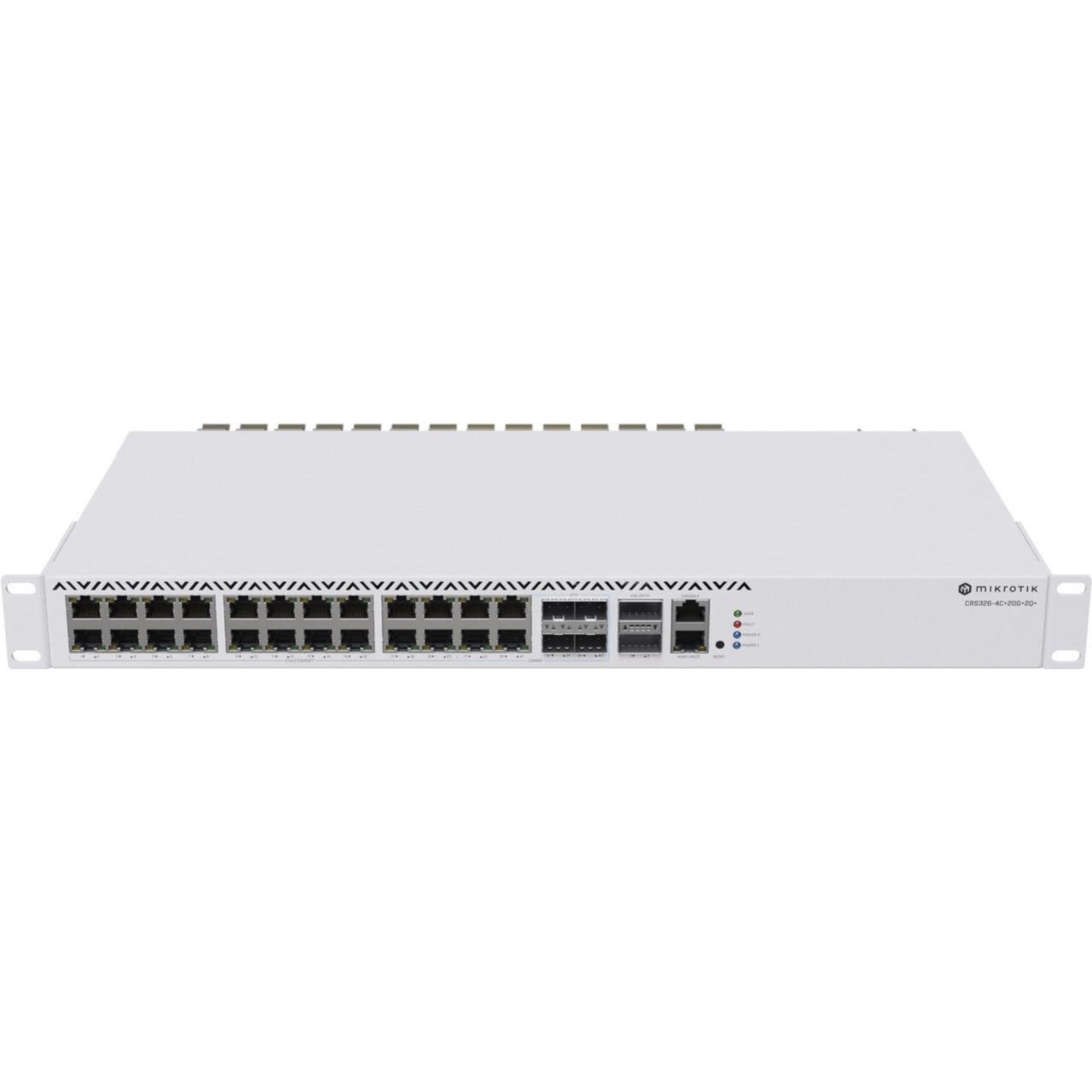 Mikredik Cloud router Switch CRS326-4C+20G+2Q+RM 20x 2.5GB Ports 4x Combo 10G 2x router Switch