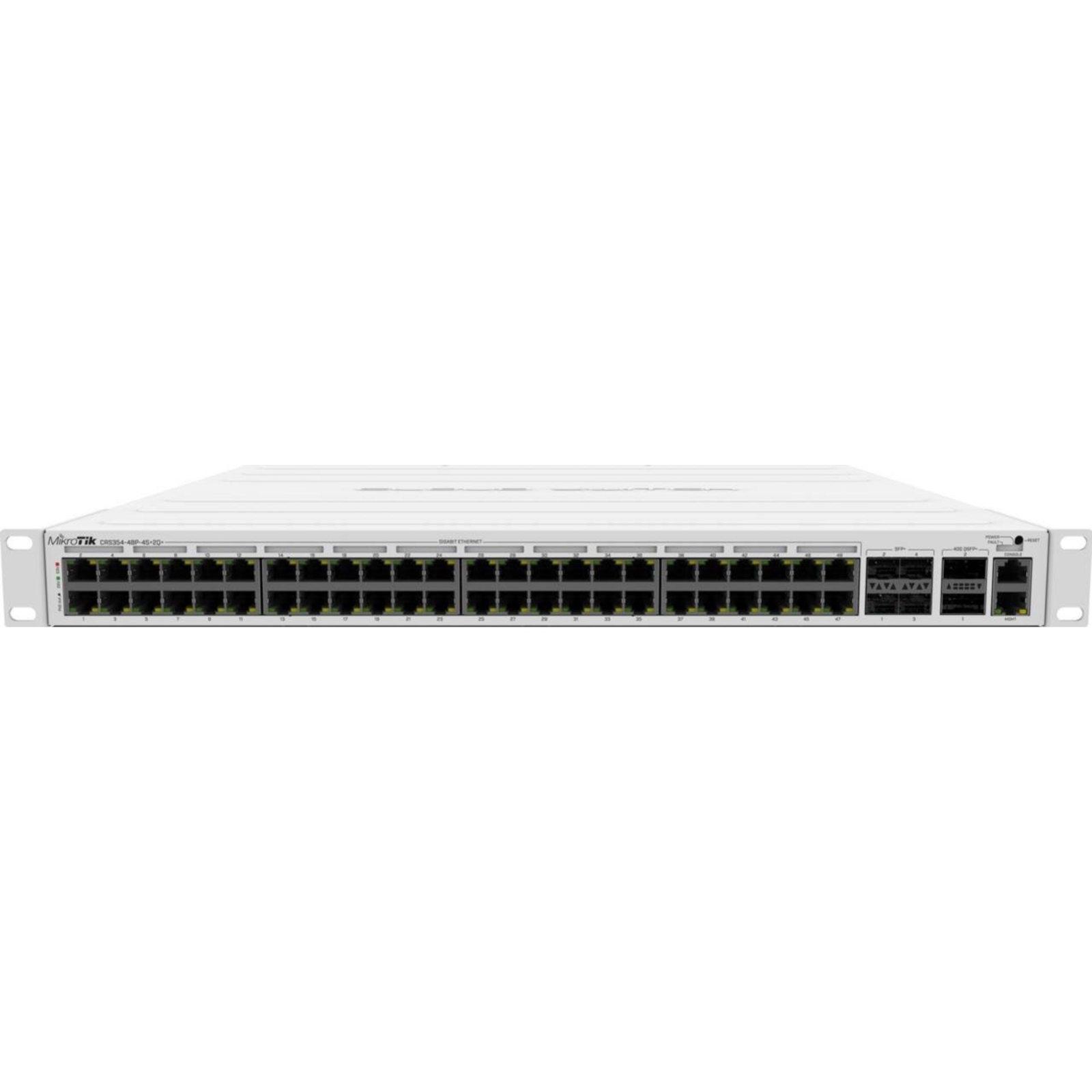 Mikredik 48+6P CRS354-48P-4S+2Q+RM 4xSFP+ 2x QSFP+ POE+ RM