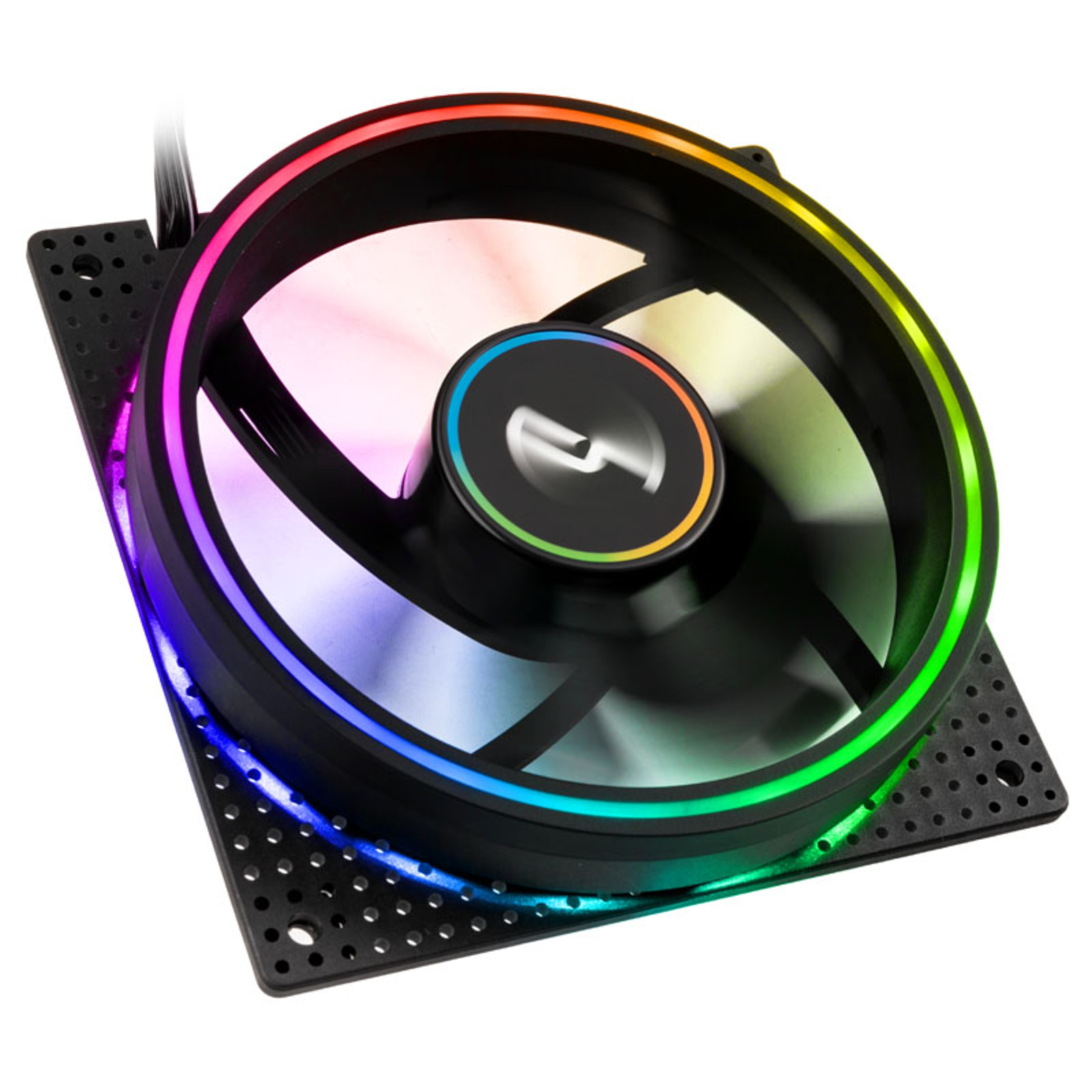 Cryorig Crona S PWM Fan ARGB 3-pack 120mm Black