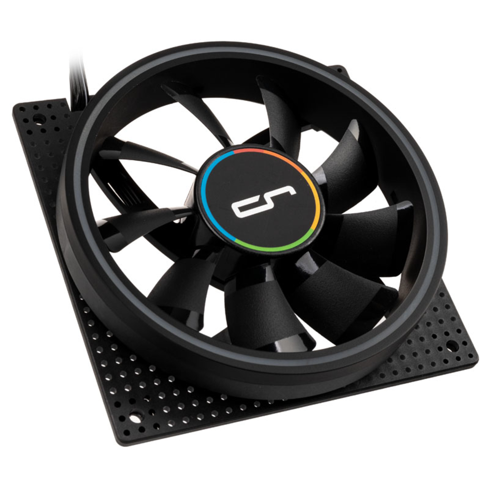 Cryorig Crona S PWM Fan ARGB 3-pack 120mm Black