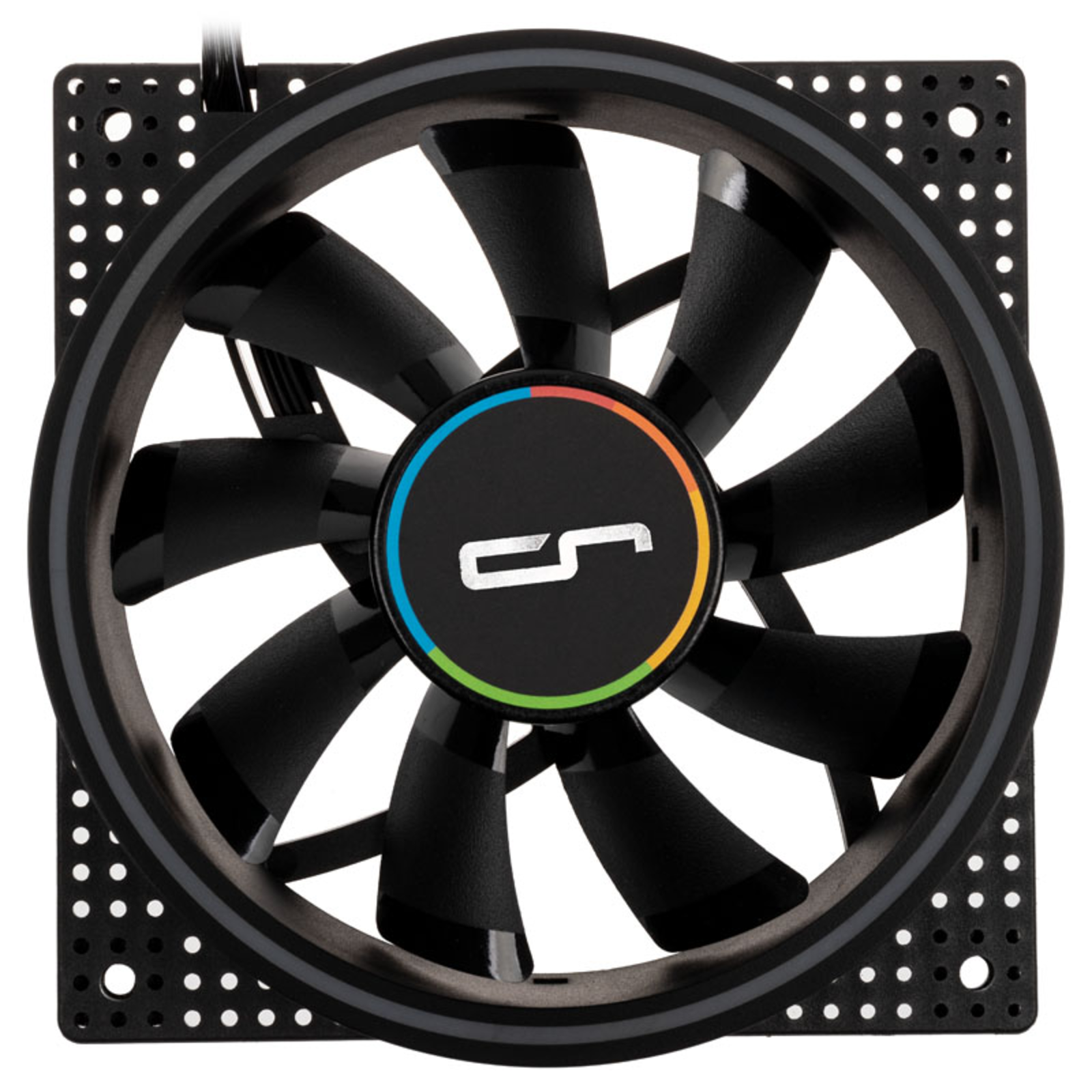 Cryorig Crona S PWM Fan ARGB 3-pack 120mm Black