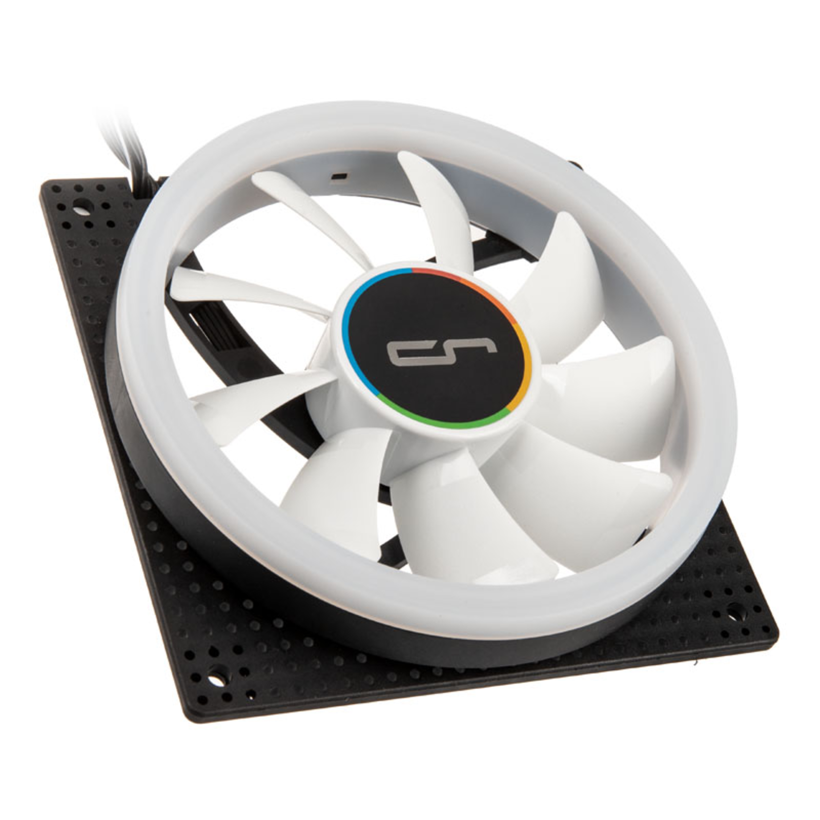 Cryorig Crona X PWM Fan ARGB 120mm White