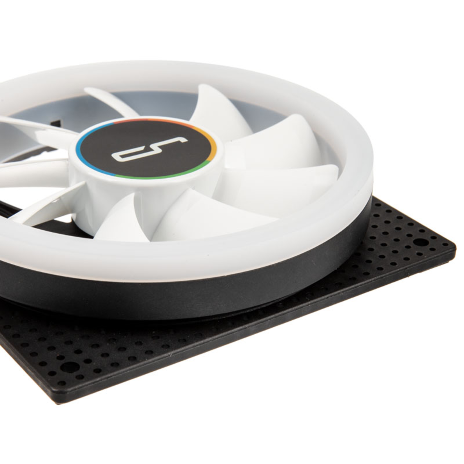 Cryorig Crona X PWM Fan ARGB 120mm White