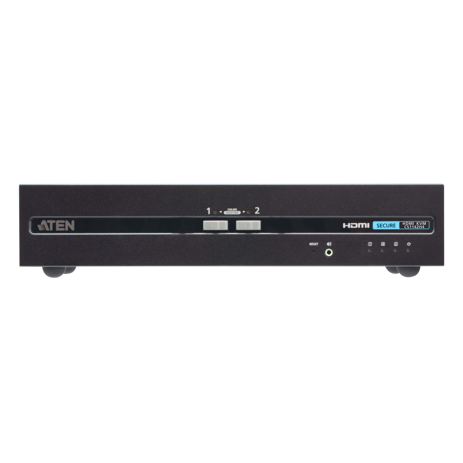 ATEN CS1142H4 4K HDMI Secure KVM Dual Display PSD PP V4.0 KVM Switch 2-port