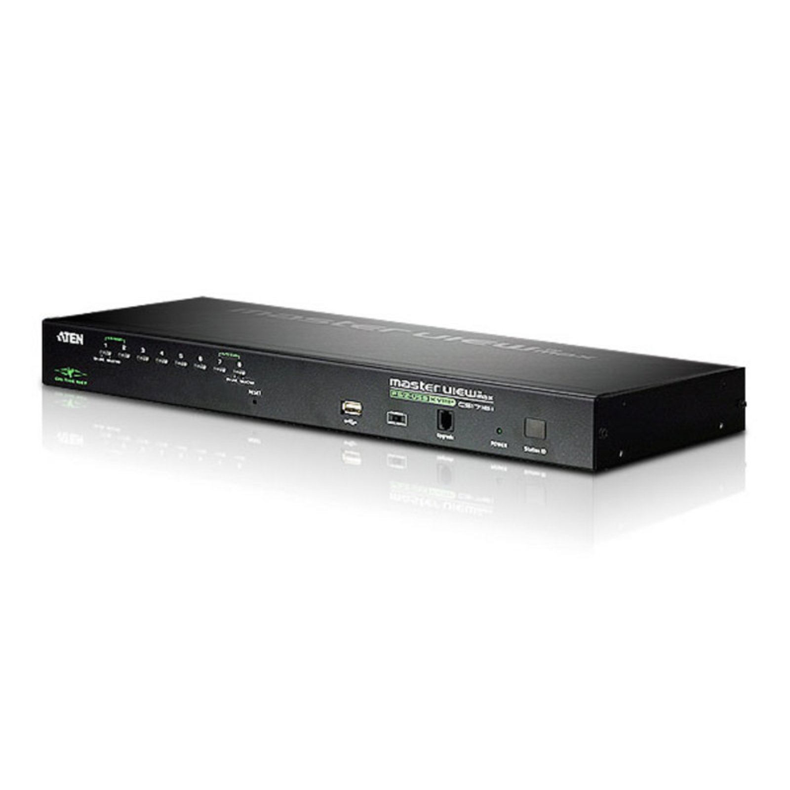 Aten KVM on The NET CS1708i KVM Switch 8 X KVM Port(s)