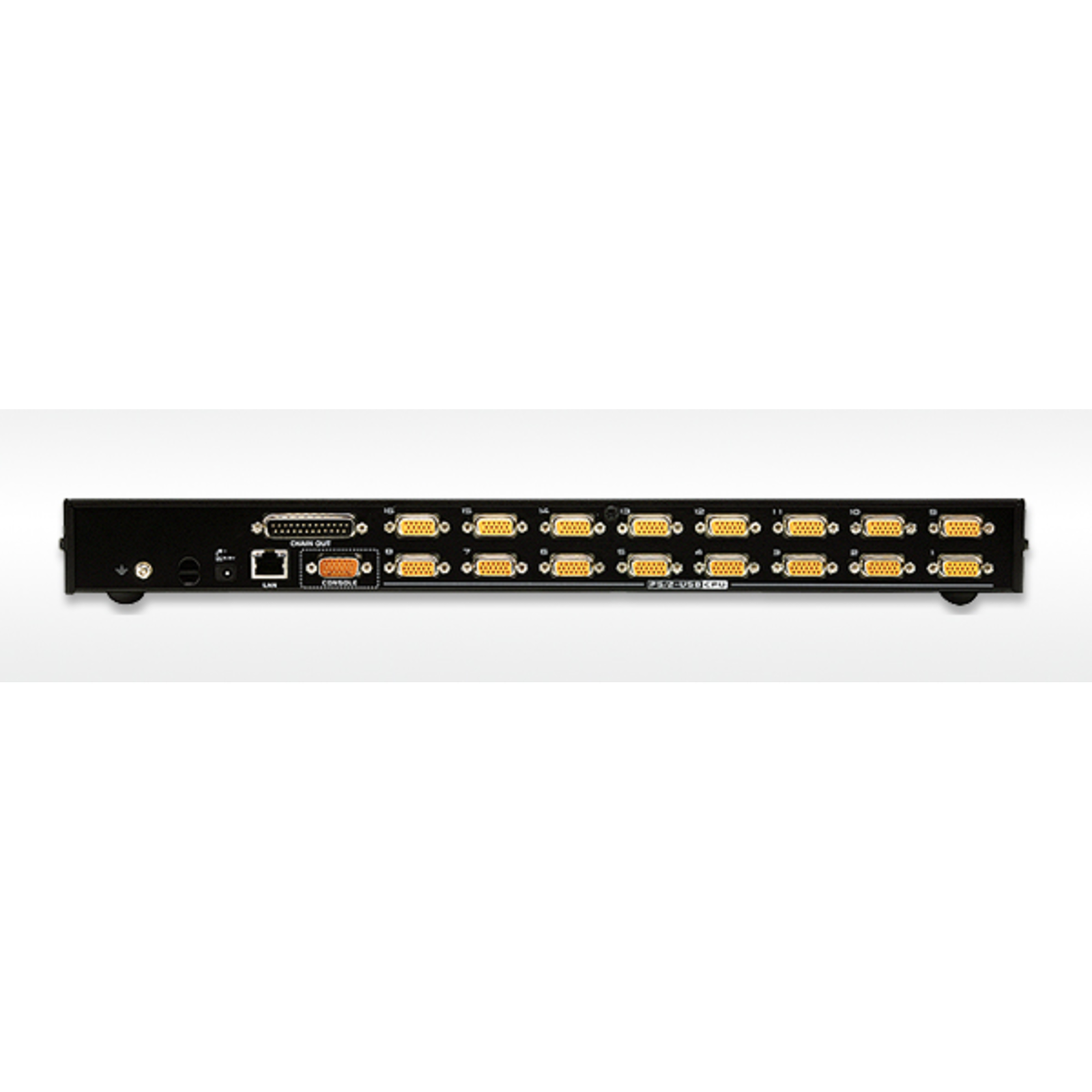 Aten KVM on The NET CS1708i KVM Switch 8 X KVM Port(s)