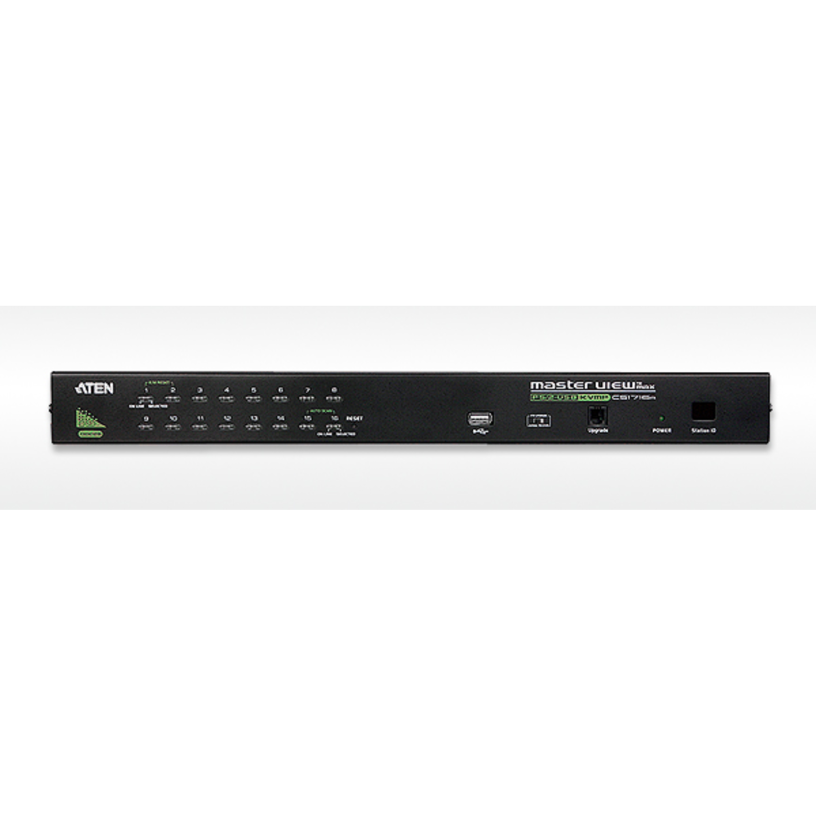 Aten KVM on The NET CS1708i KVM Switch 8 X KVM Port(s)