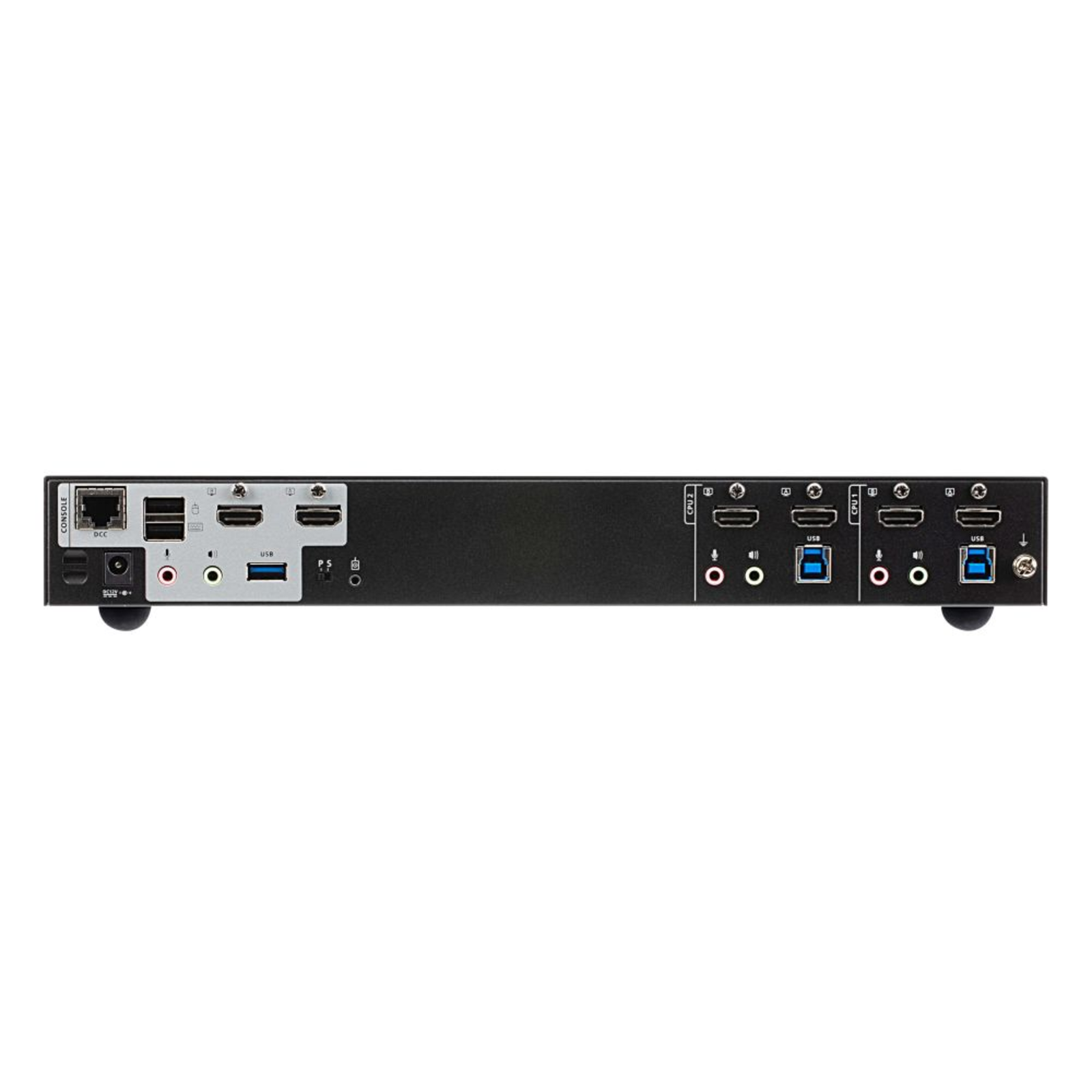 ATEN CS1842 2-Port USB 3.0 4K HDMI Dual Display KVMP Switch KVM/Audio/USB Switch 2 Ports