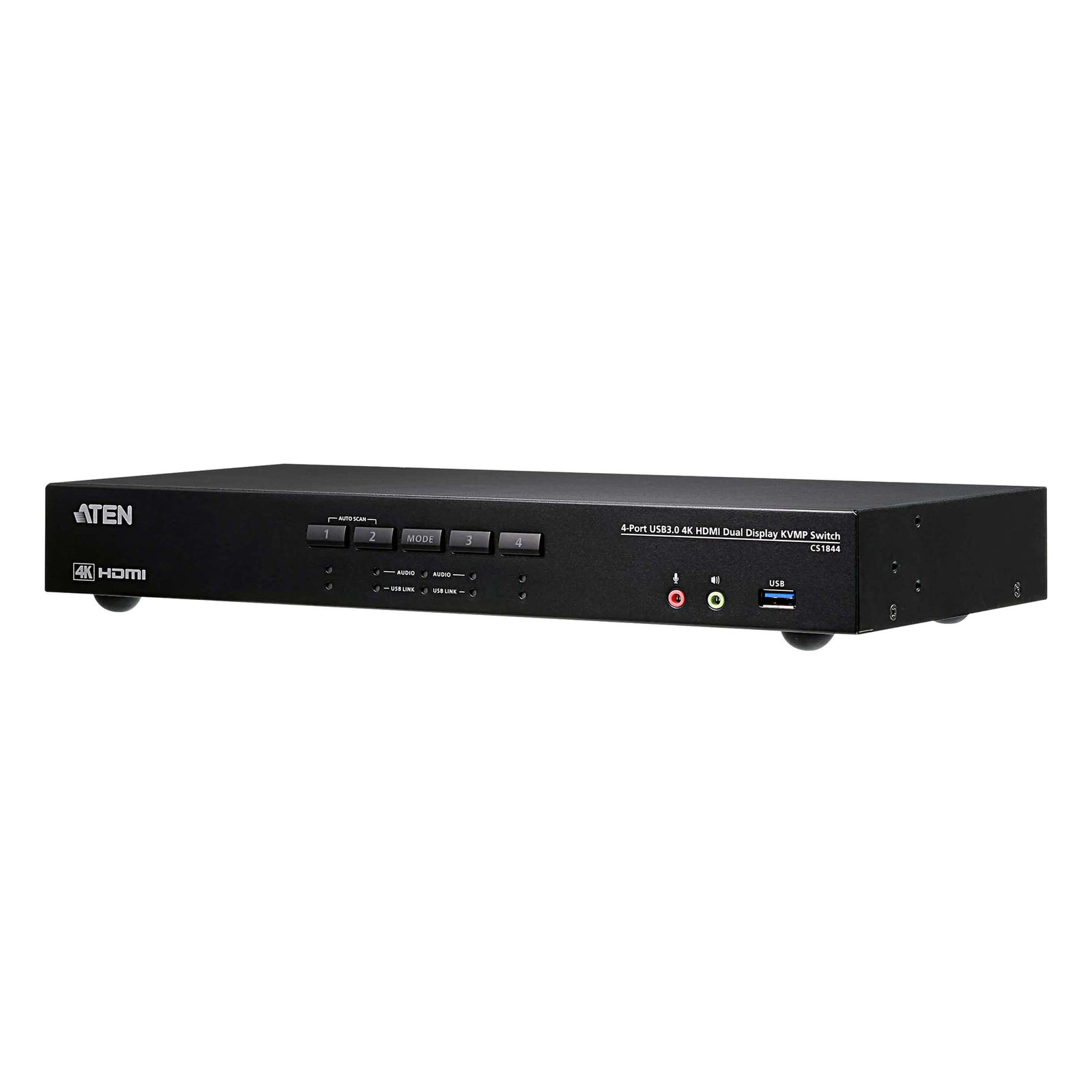 ATEN CS1844 KVMP Switch KVM/Audio/USB Switch 4 Ports