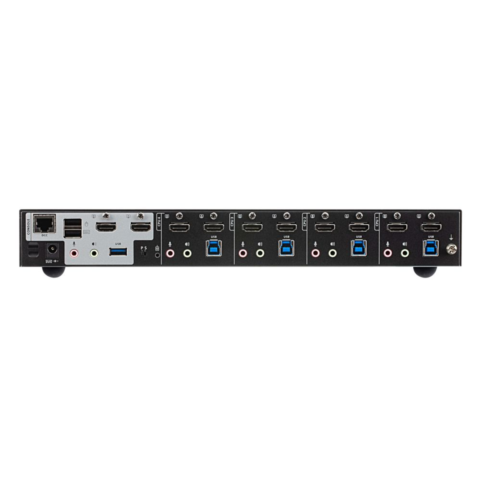 ATEN CS1844 KVMP Switch KVM/Audio/USB Switch 4 Ports