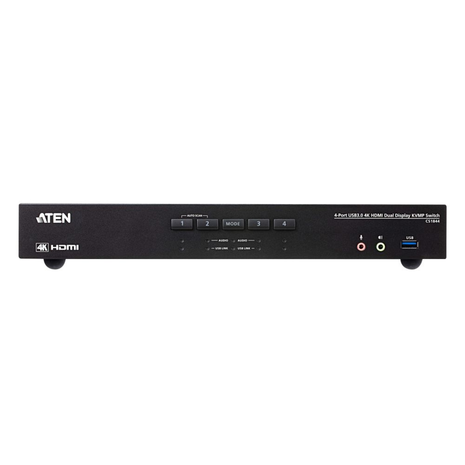 ATEN CS1844 KVMP Switch KVM/Audio/USB Switch 4 Ports