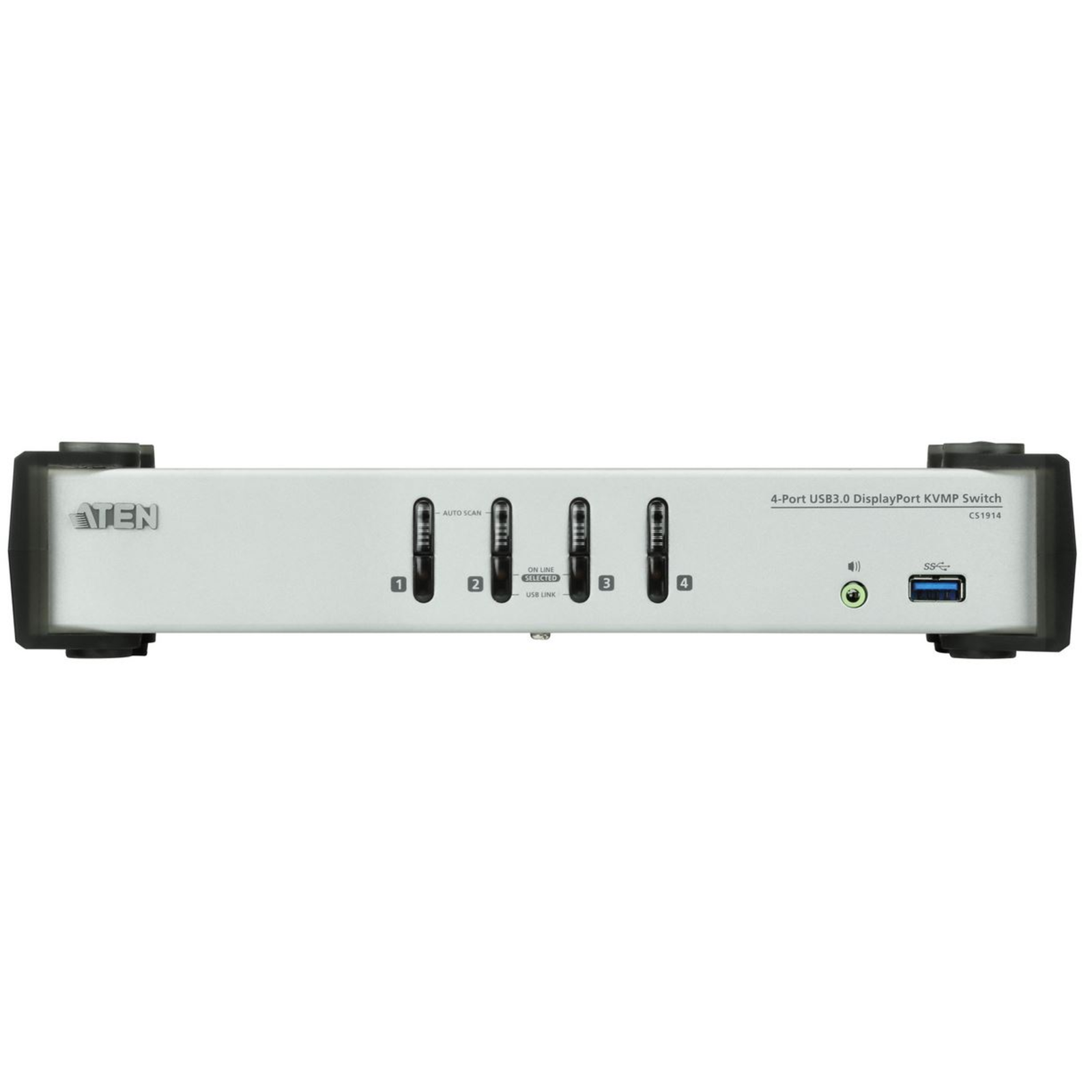 ATEN CS1914 KVMP Switch KVM/Audio/USB Switch 4 Ports
