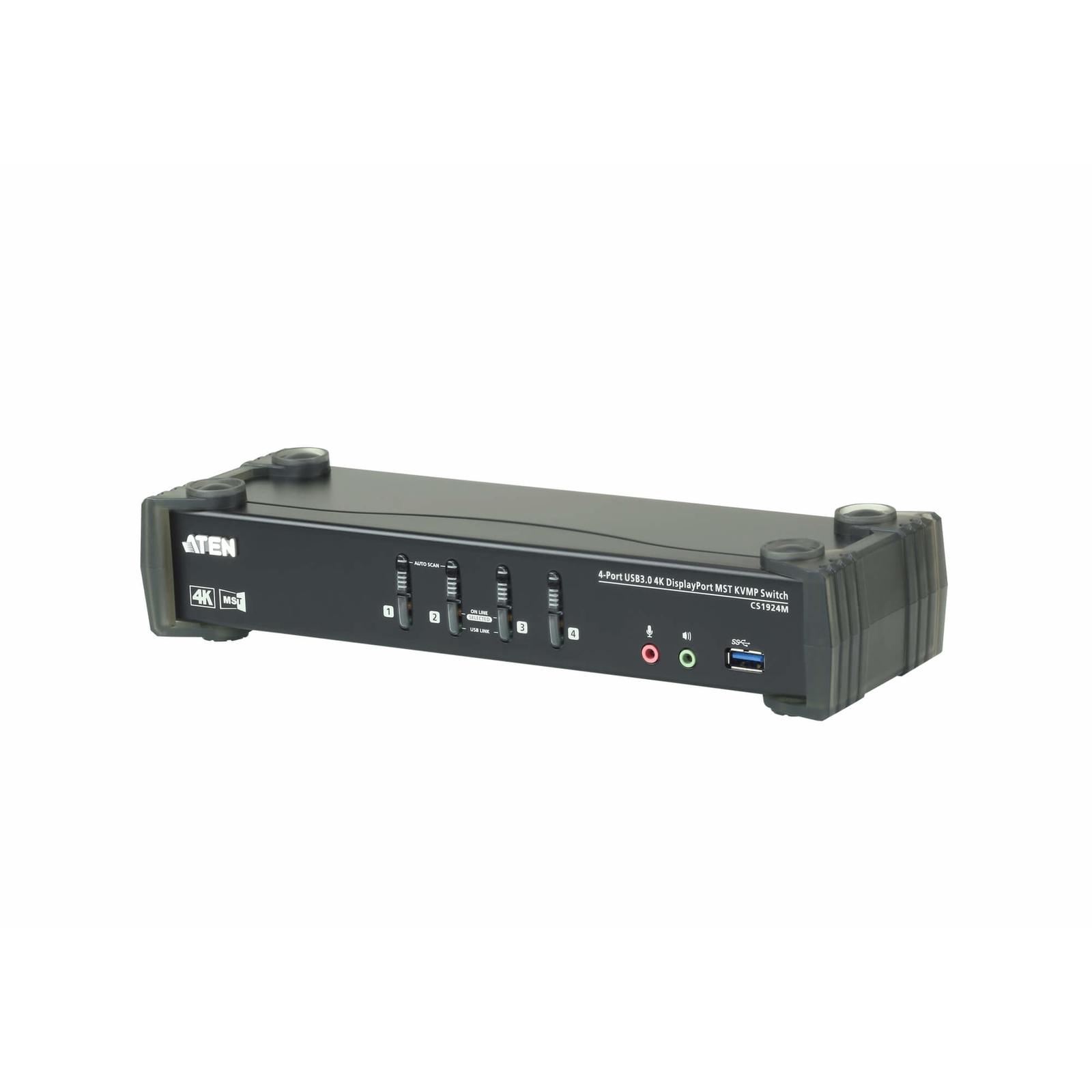ATEN CS1924M KVMP Switch KVM/Audio/USB Switch 4 Ports