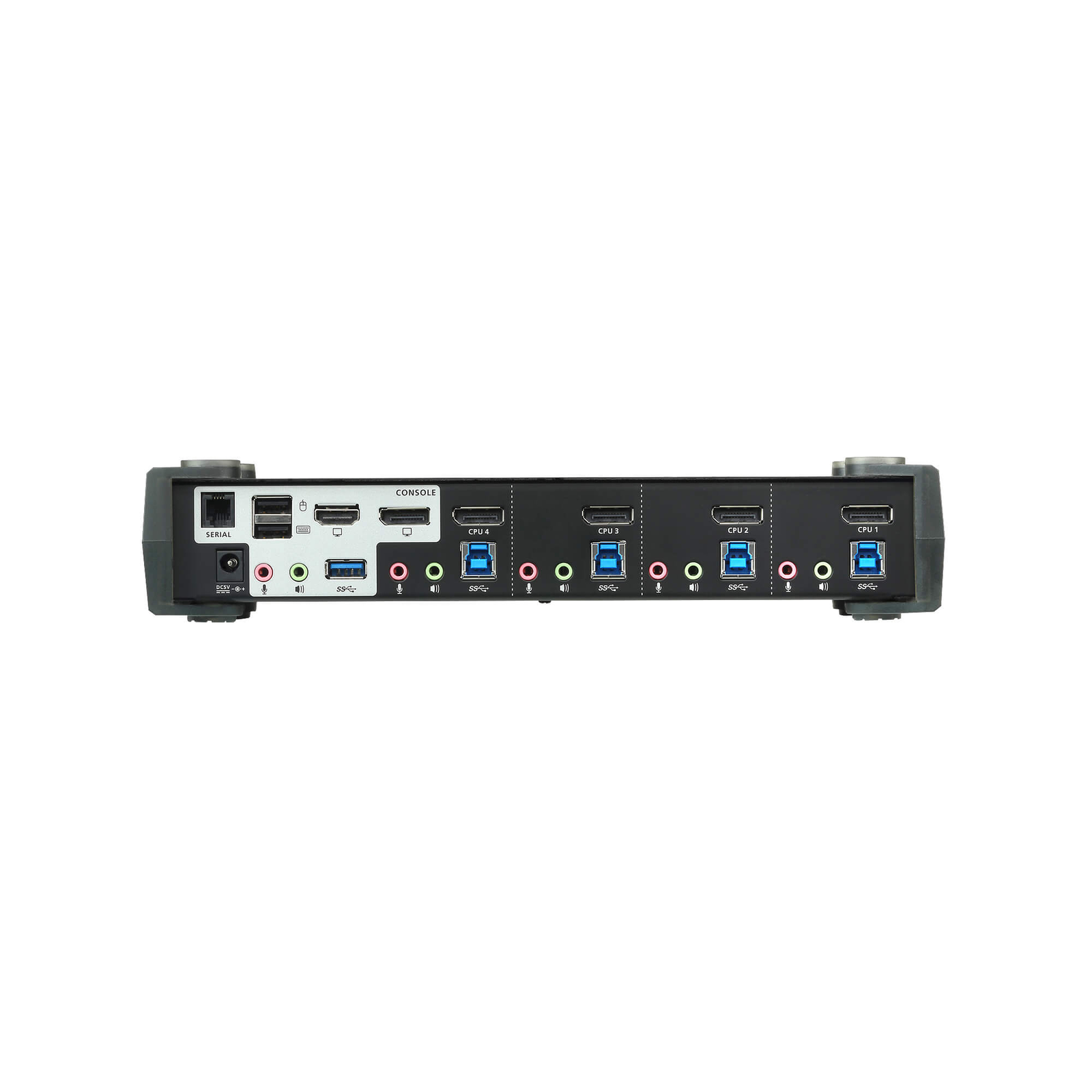 ATEN CS1924M KVMP Switch KVM/Audio/USB Switch 4 Ports