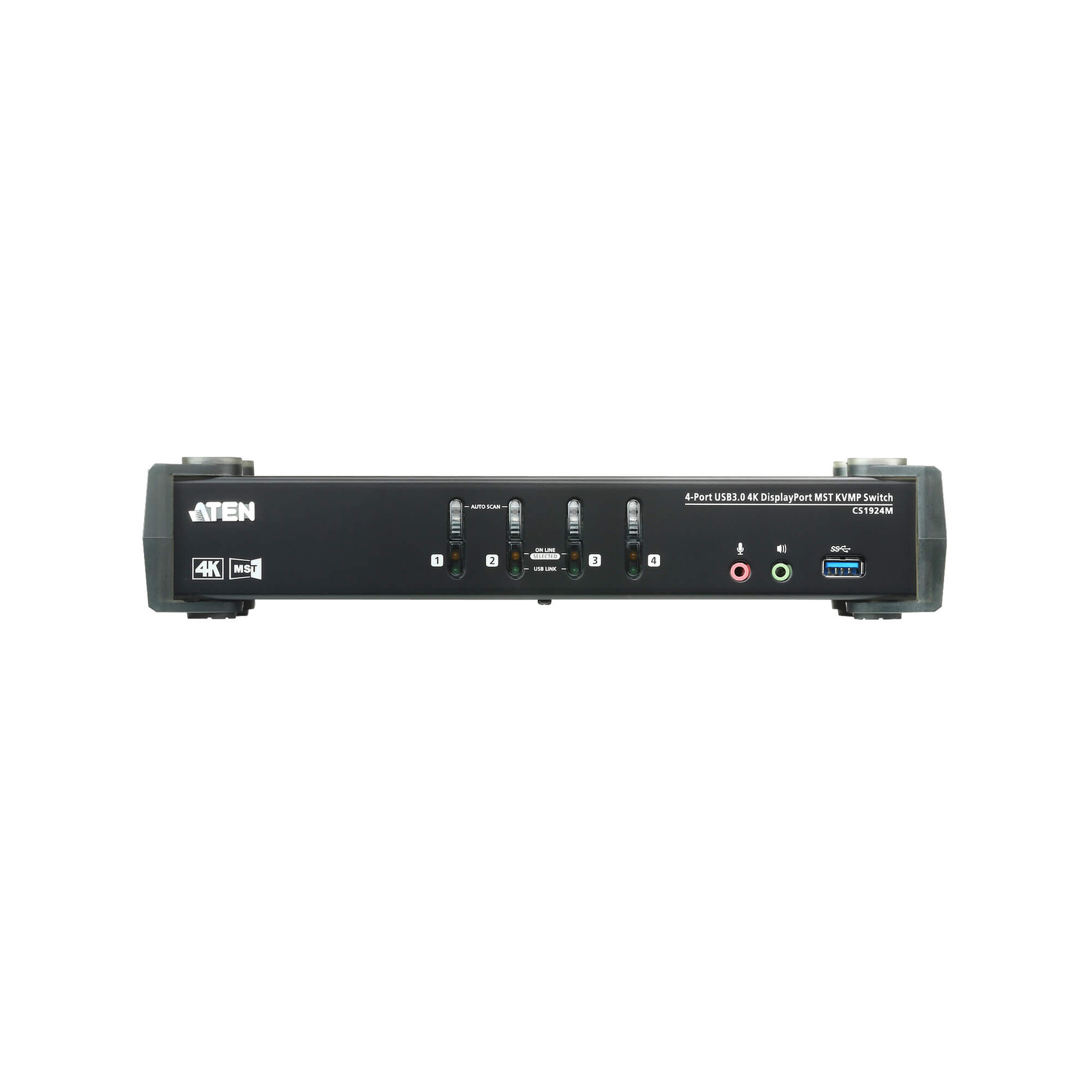 ATEN CS1924M KVMP Switch KVM/Audio/USB Switch 4 Ports