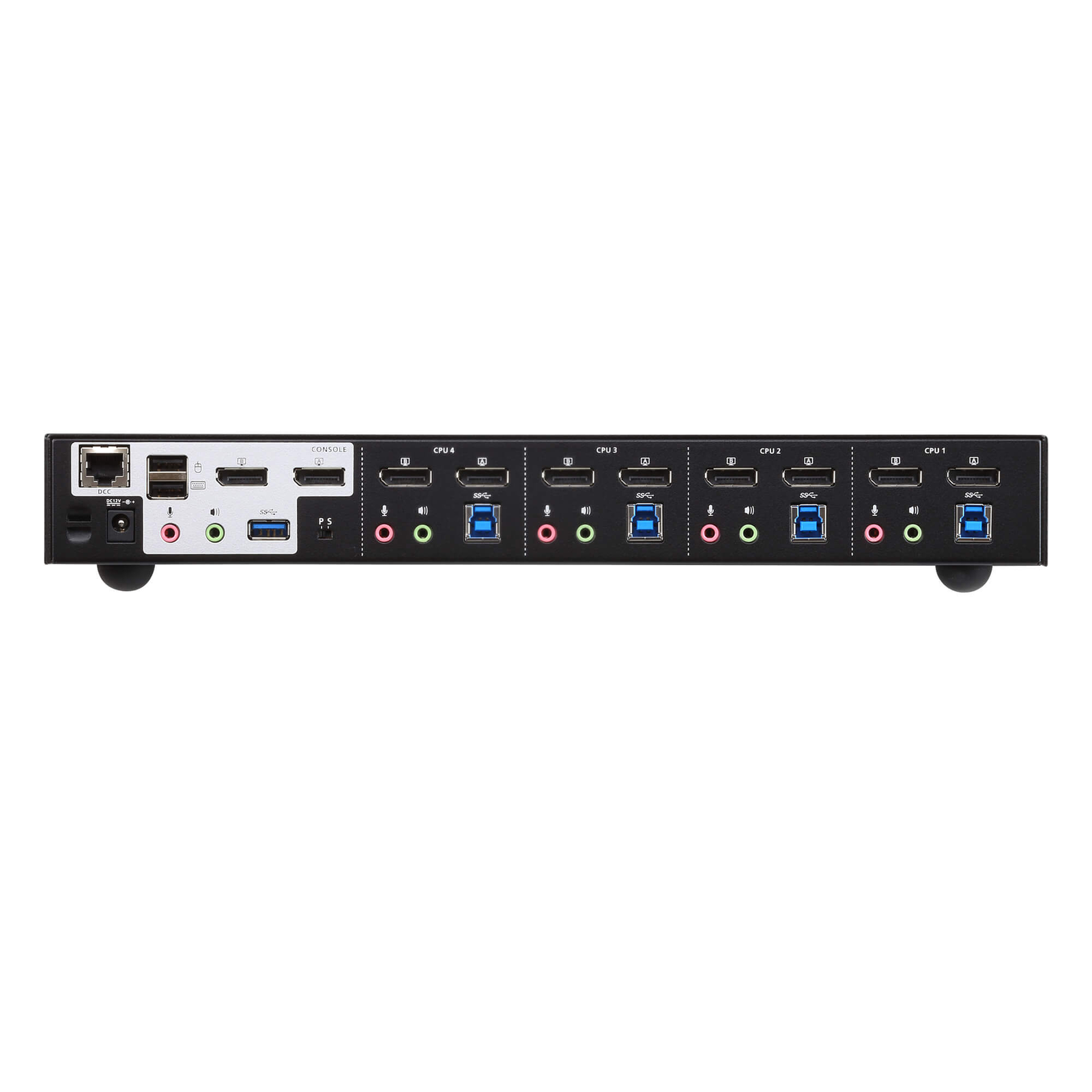 ATEN CS1944DP KVM/Audio/USB Switch 4 Ports