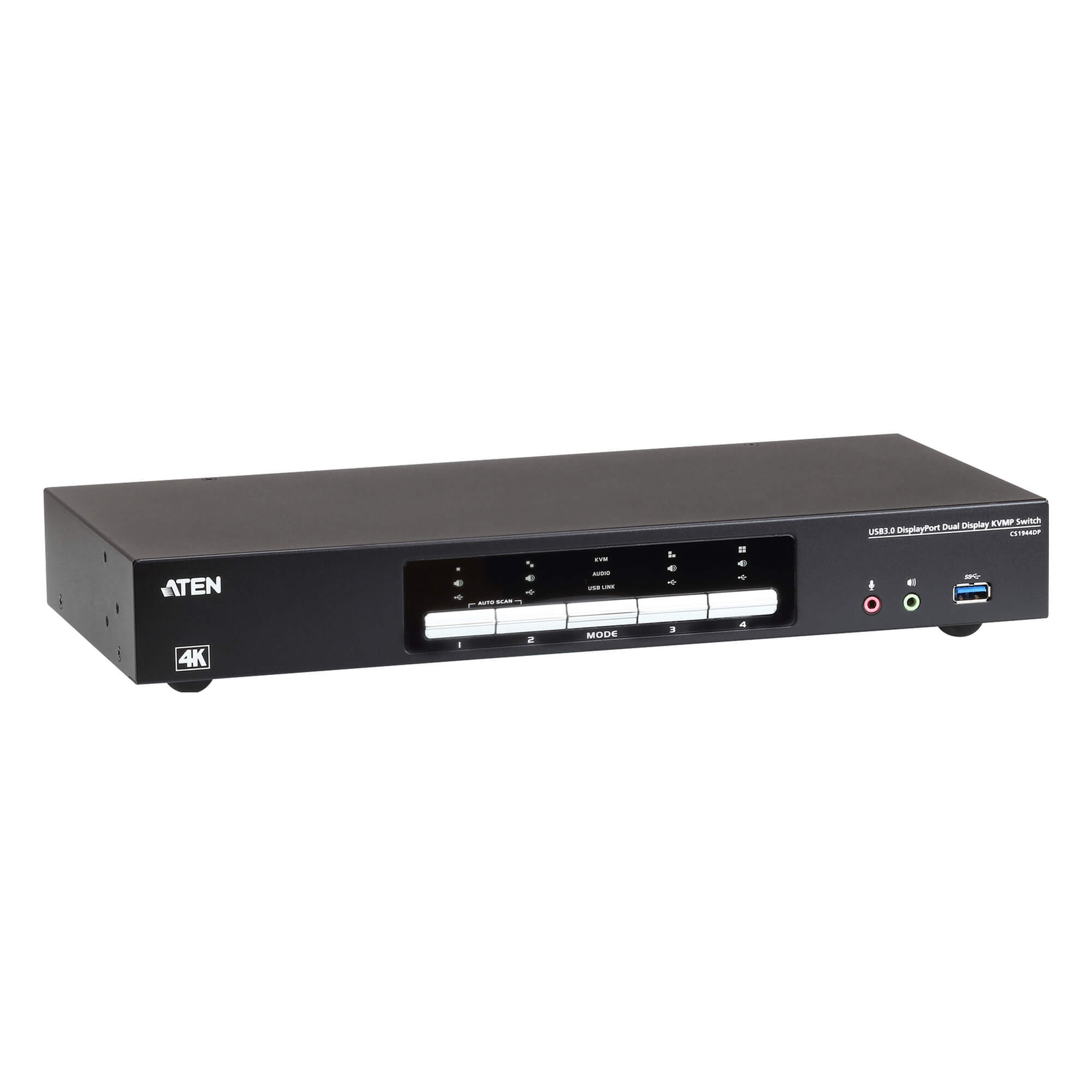 ATEN CS1944DP KVM/Audio/USB Switch 4 Ports