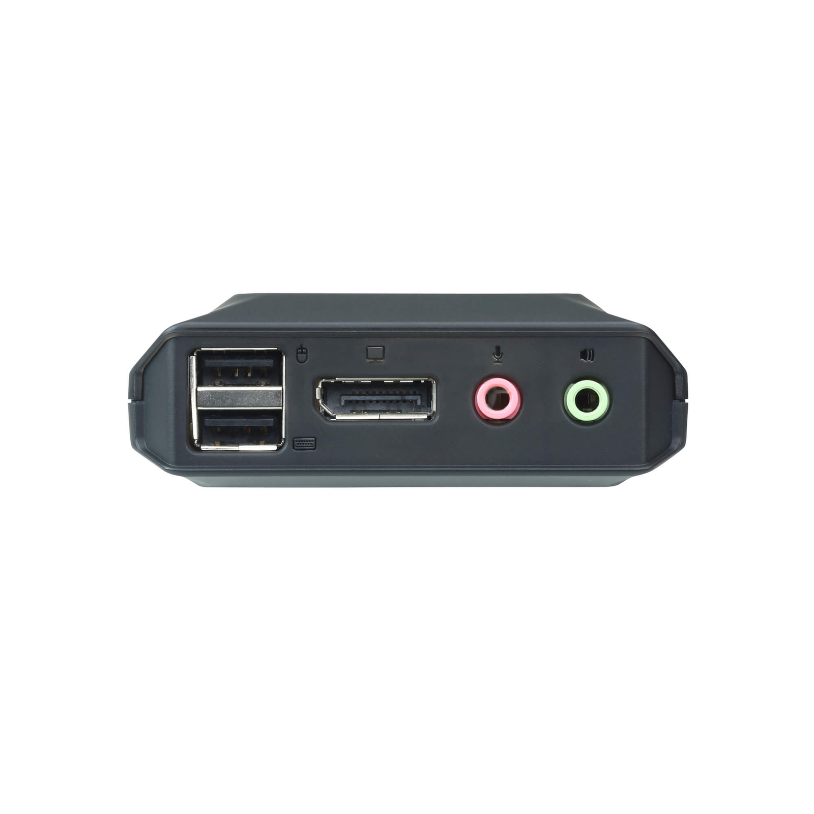 Aten 2-port USB DisplayPort Cable KVM Switch Remote Port Switch 4096 X 2160 Pixels 4K Ultra HD