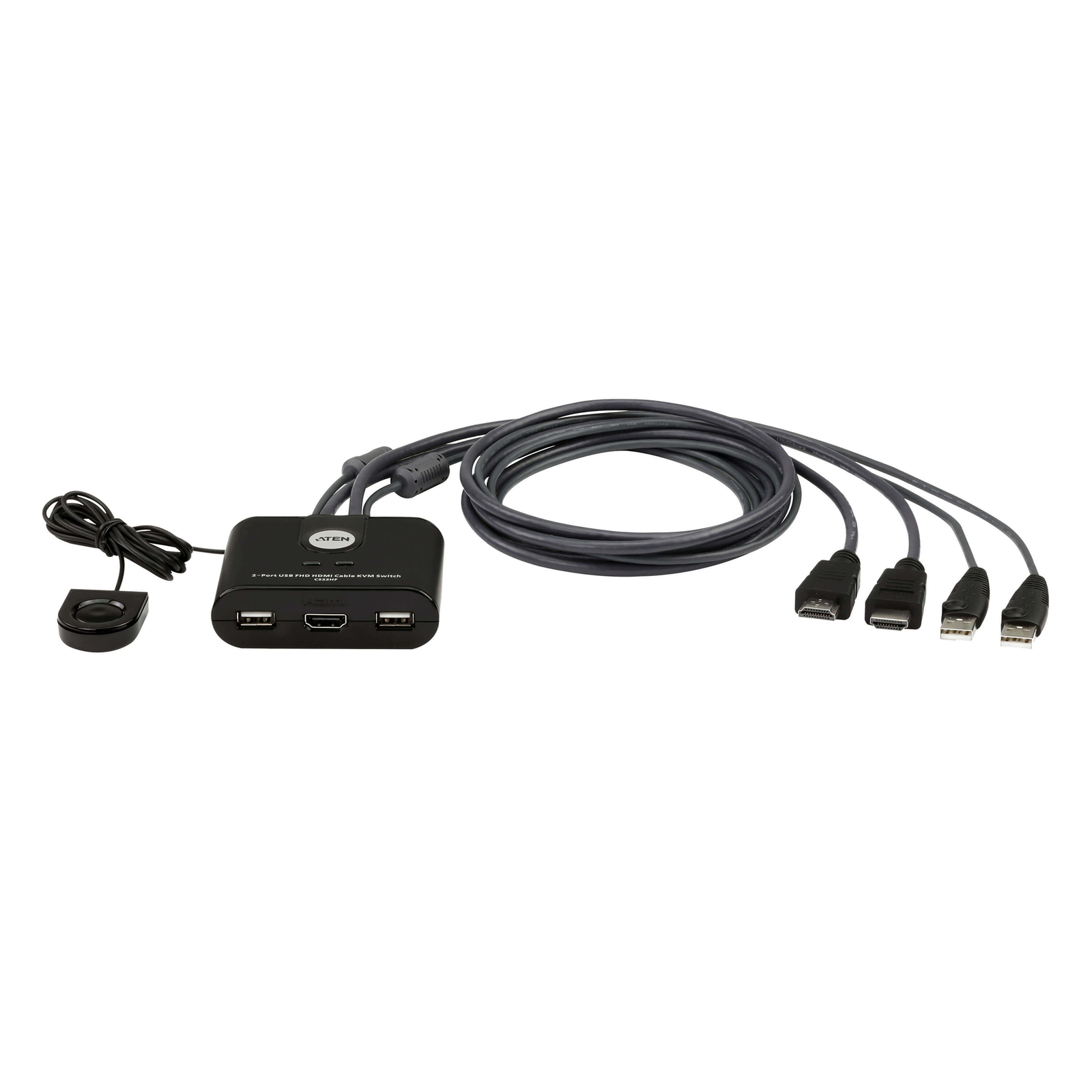 ATEN KVM Switch CS22HF 2 Ports