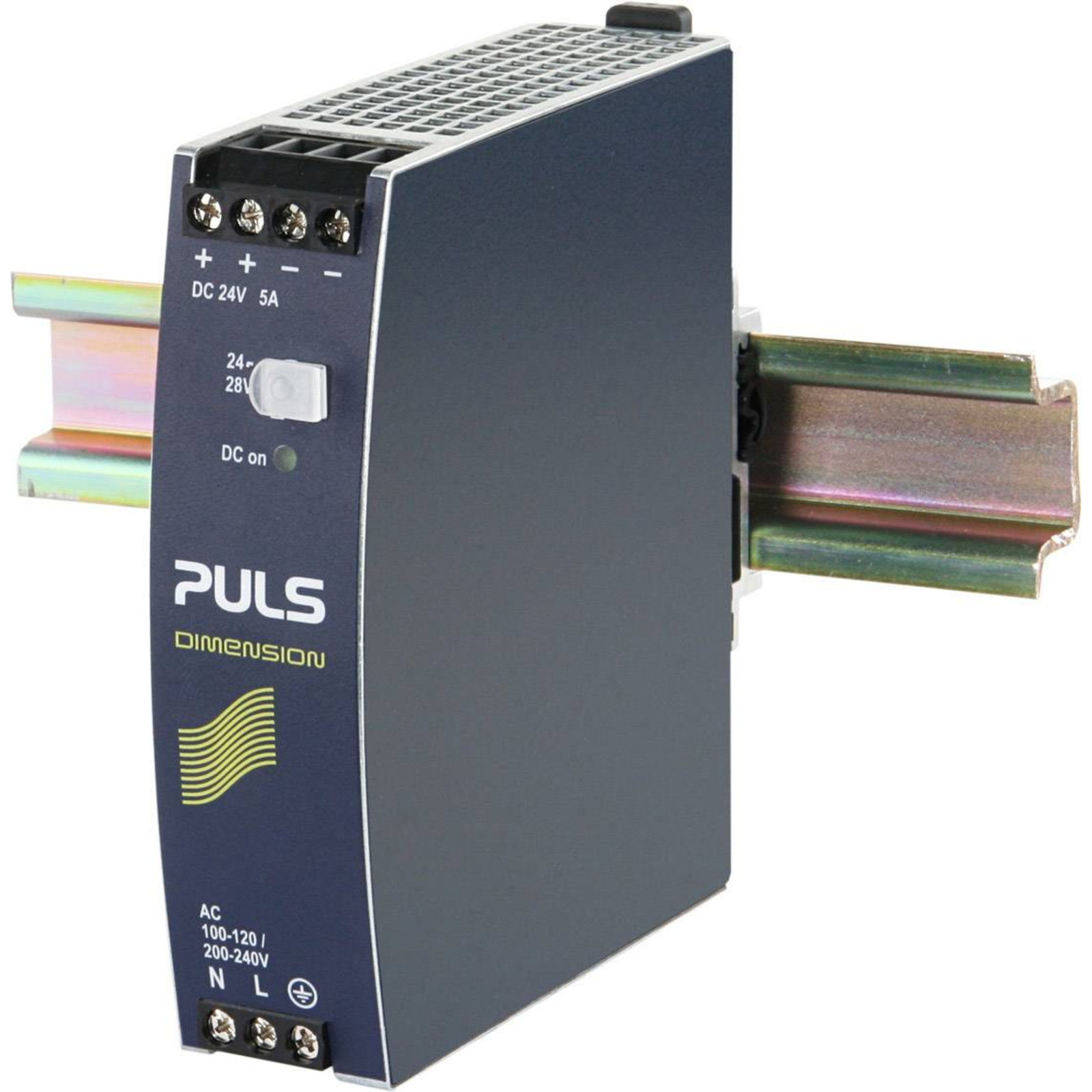 Puls DIMENSION CS5.241 DIN Rail Power Supply Unit DIN Power Supply Unit 24 V/DC 5 A