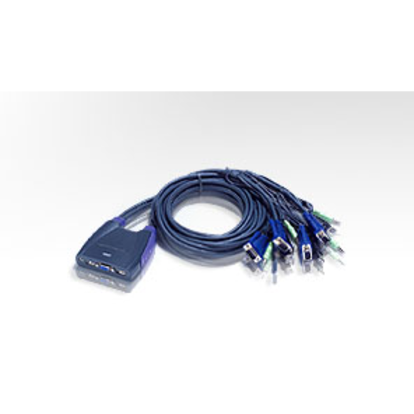 ATEN Petite CS64US KVM/audio/USB Switch 4 Ports
