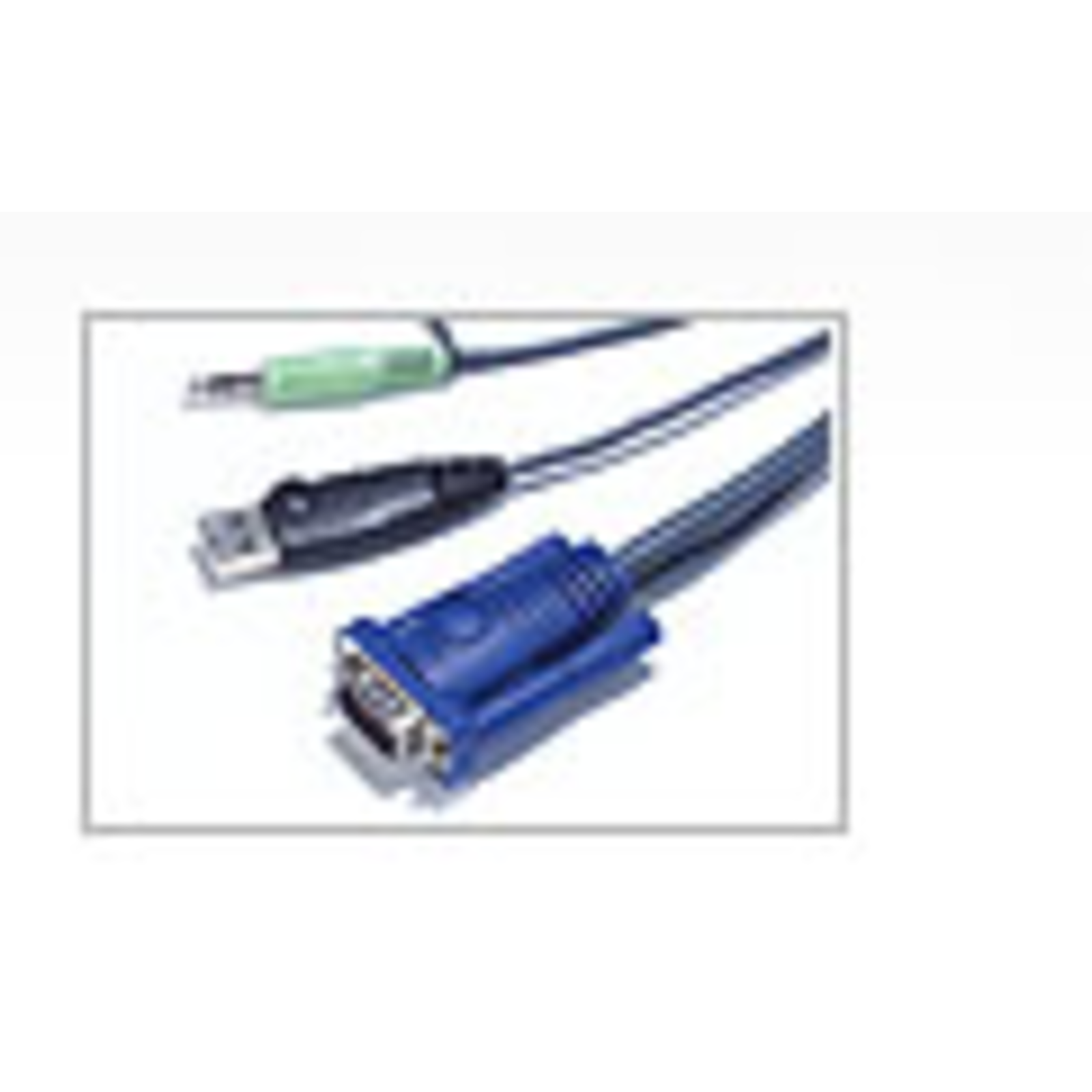 ATEN Petite CS64US KVM/audio/USB Switch 4 Ports