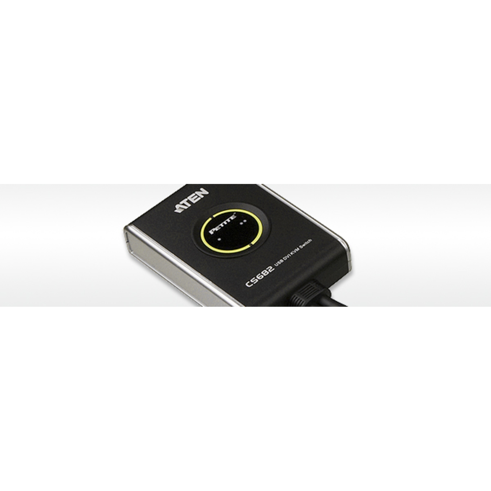 ATEN CS682 KVM/Audio/USB Switch 2 Ports
