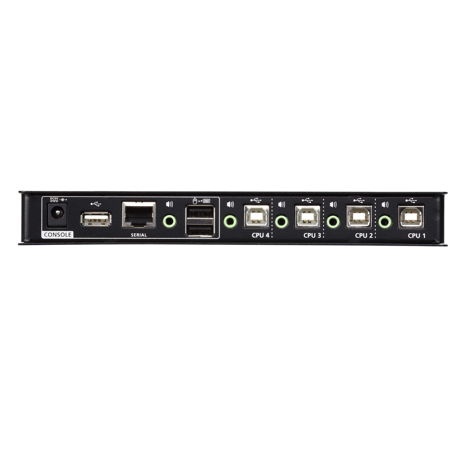 ATEN CS724KM USB Boundless KM Switch Keyboard/Mouse/USB/Audio Switch 4 Ports