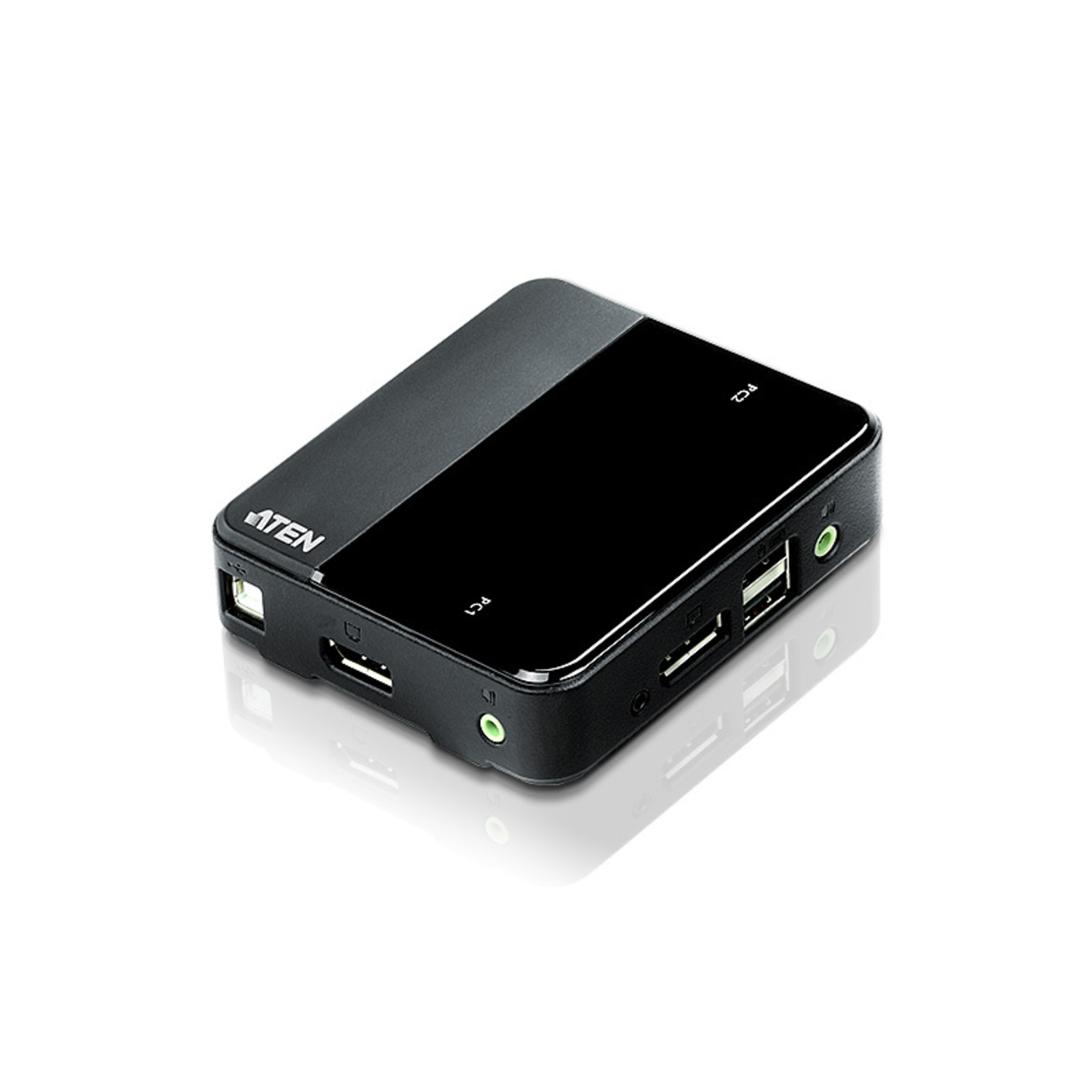 ATEN CS782DP KVM/Audio/USB Switch 2 Ports