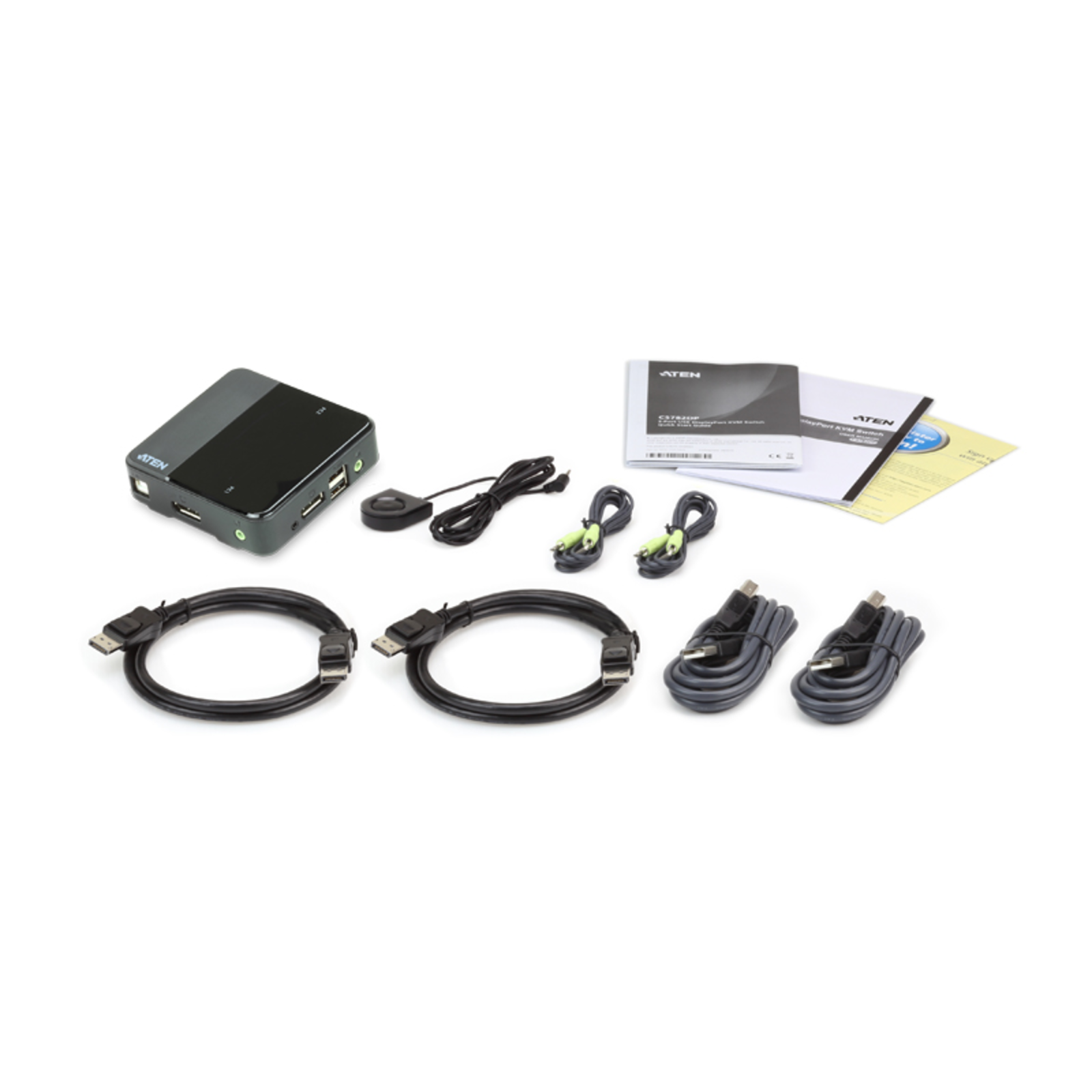 ATEN CS782DP KVM/Audio/USB Switch 2 Ports
