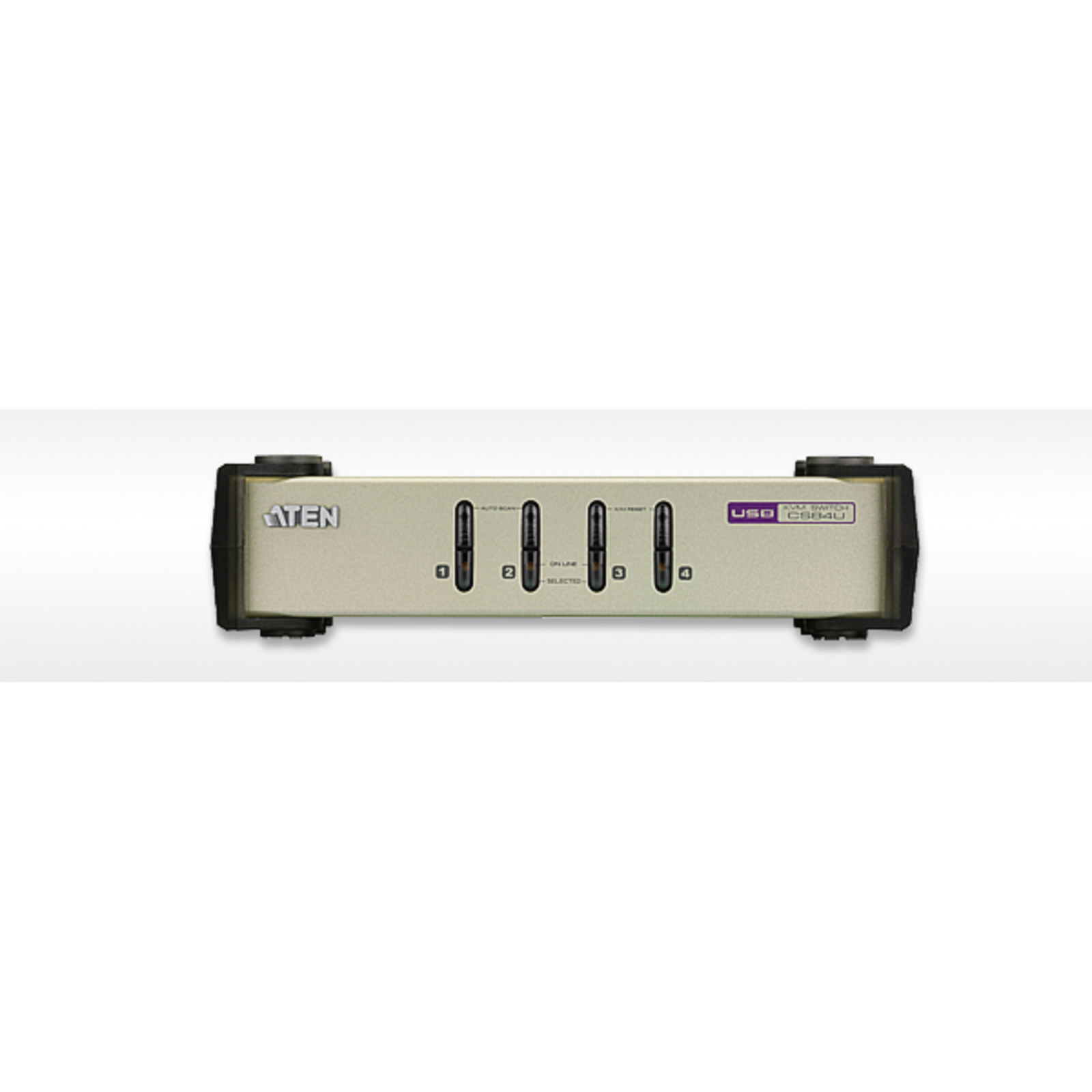 ATEN CubiQ CS84U KVM Switch 4 Ports