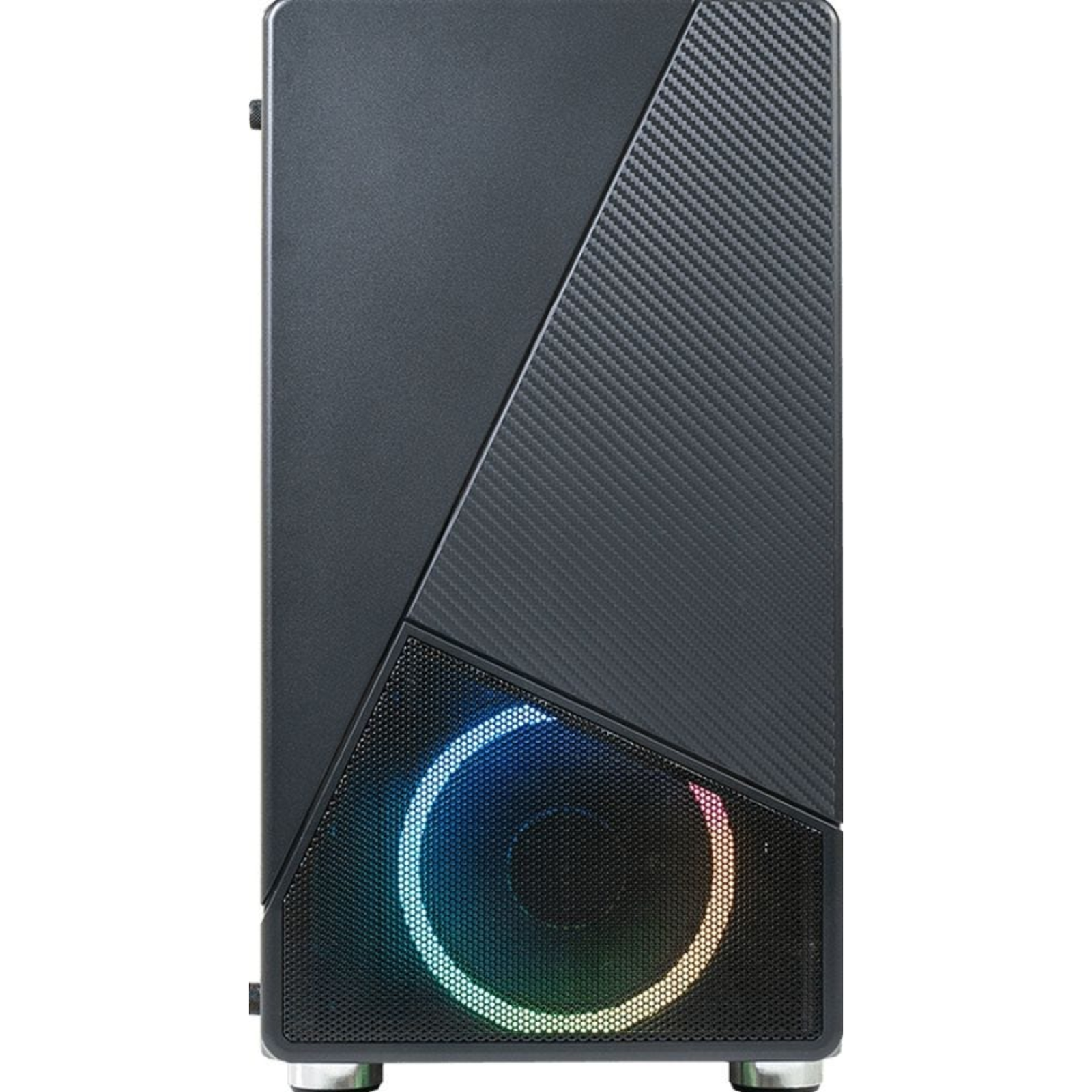 AZZA Noir Micro-ATX No Power Supply Black