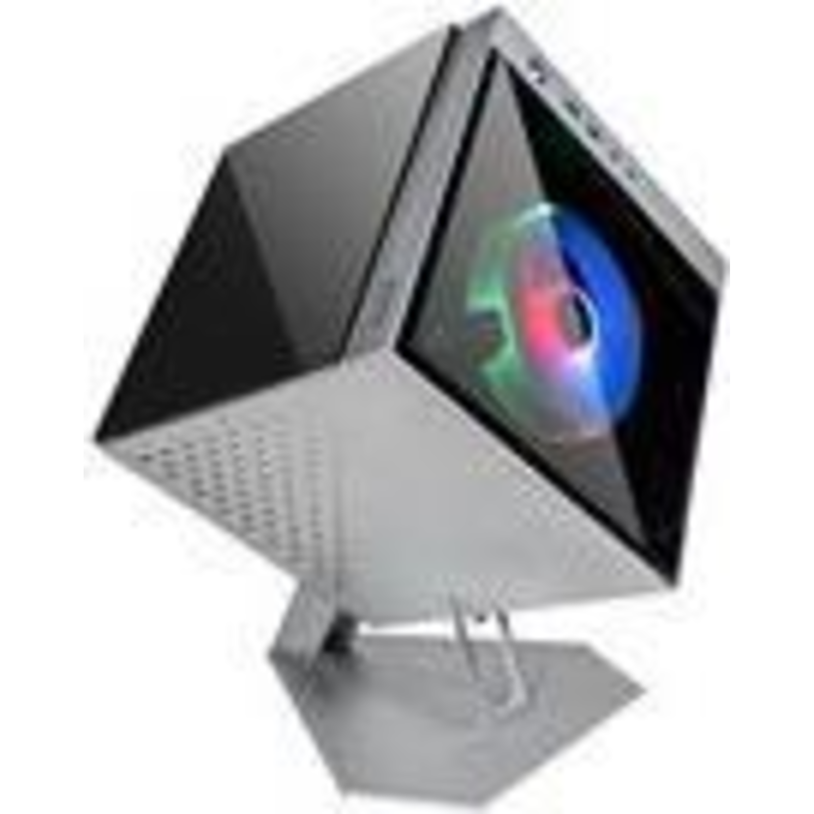 AZZA Housing Mini-ITX Cube Mini 805 Aluminium Temp.Glass ARGB