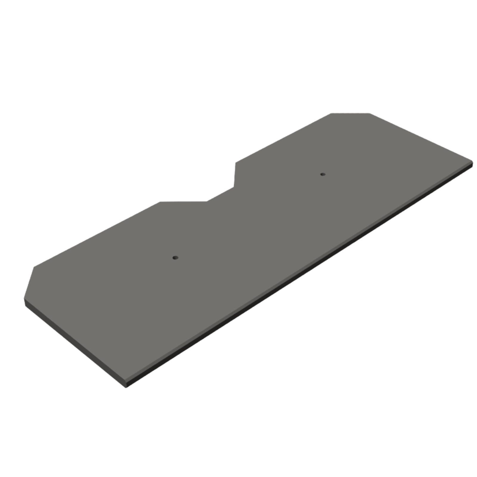 Zebra Stadium Shelf Incl. Screws Fits for Small to X-Large Cabinet