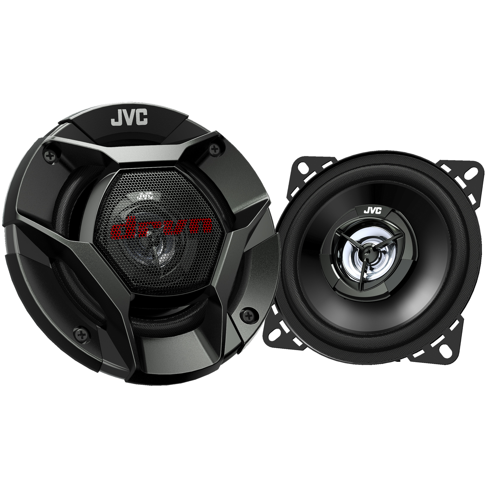 JVC CS-DR420 2-way 220 W 35 W 4 Ohm 114 23000 Hz Neodymium