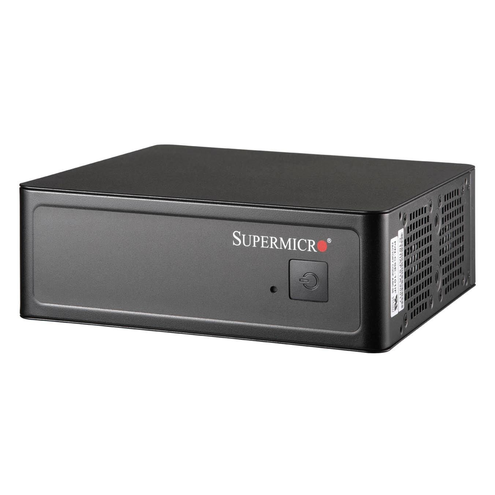Supermicro SuperChassis 101iF PC Black Mini-ATX CCC CE-EMC FCC TUV-CB UL-CUL