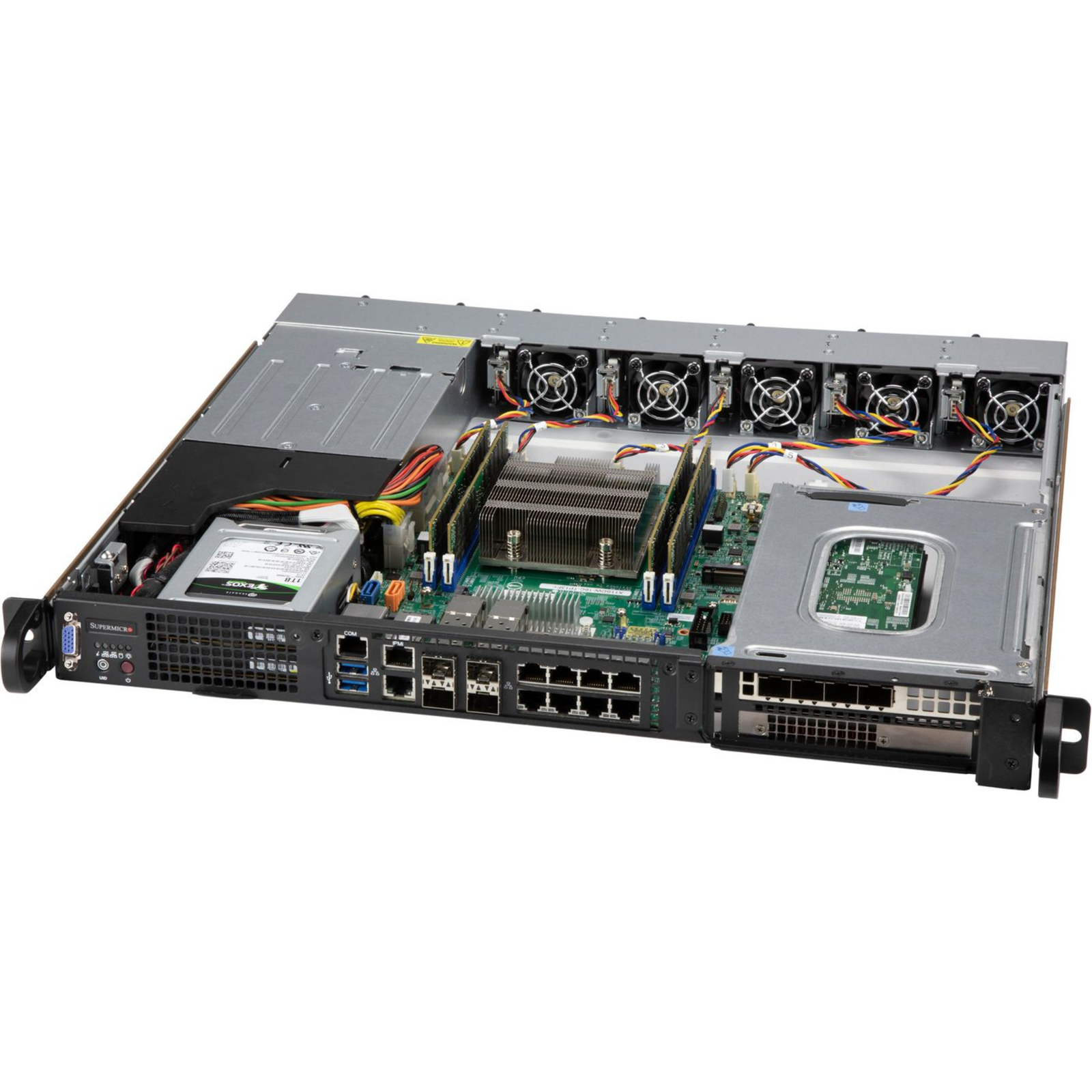 Supermicro Housing SuperChassis 1U CSE-515M-R804