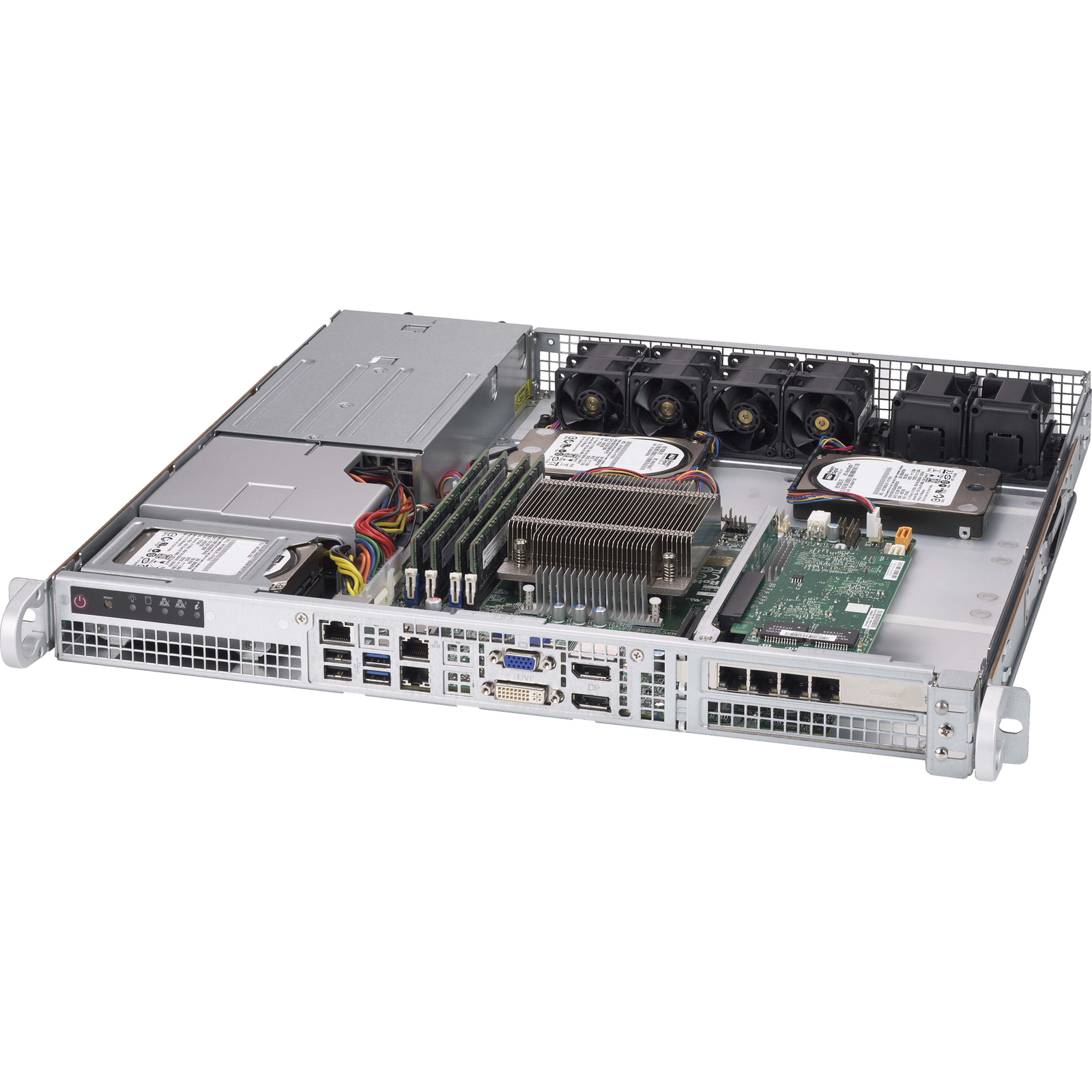 Supermicro SC515 R407 Rack Mounting 1U