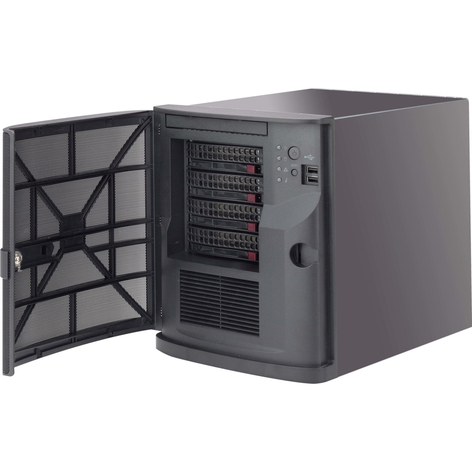 Supermicro Housing SuperChassis Tower CSE-721TQ-350B