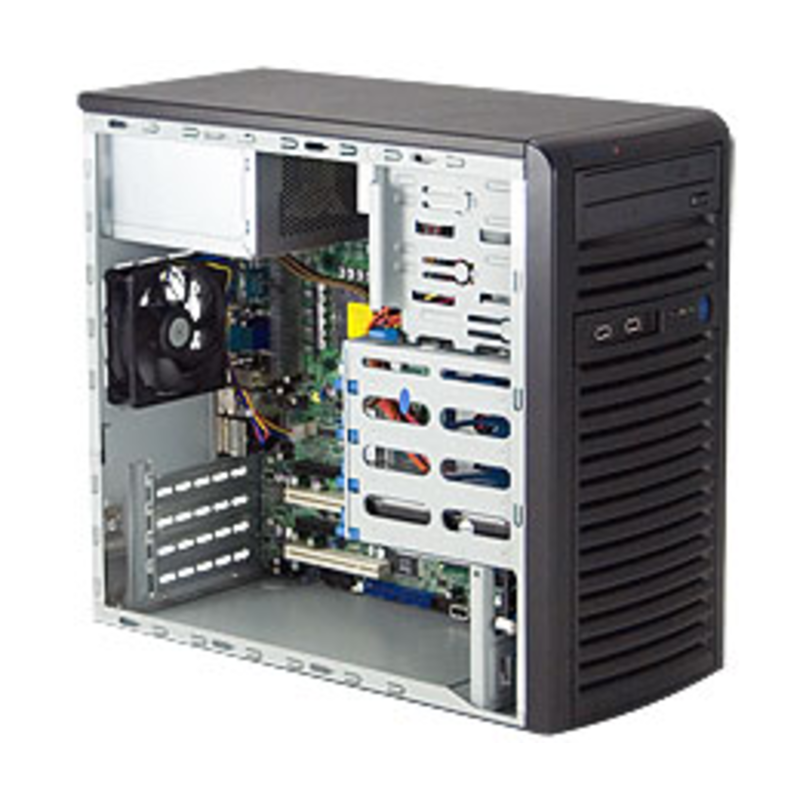 Supermicro SERVER ENCLOSURE CSE-731I-404B