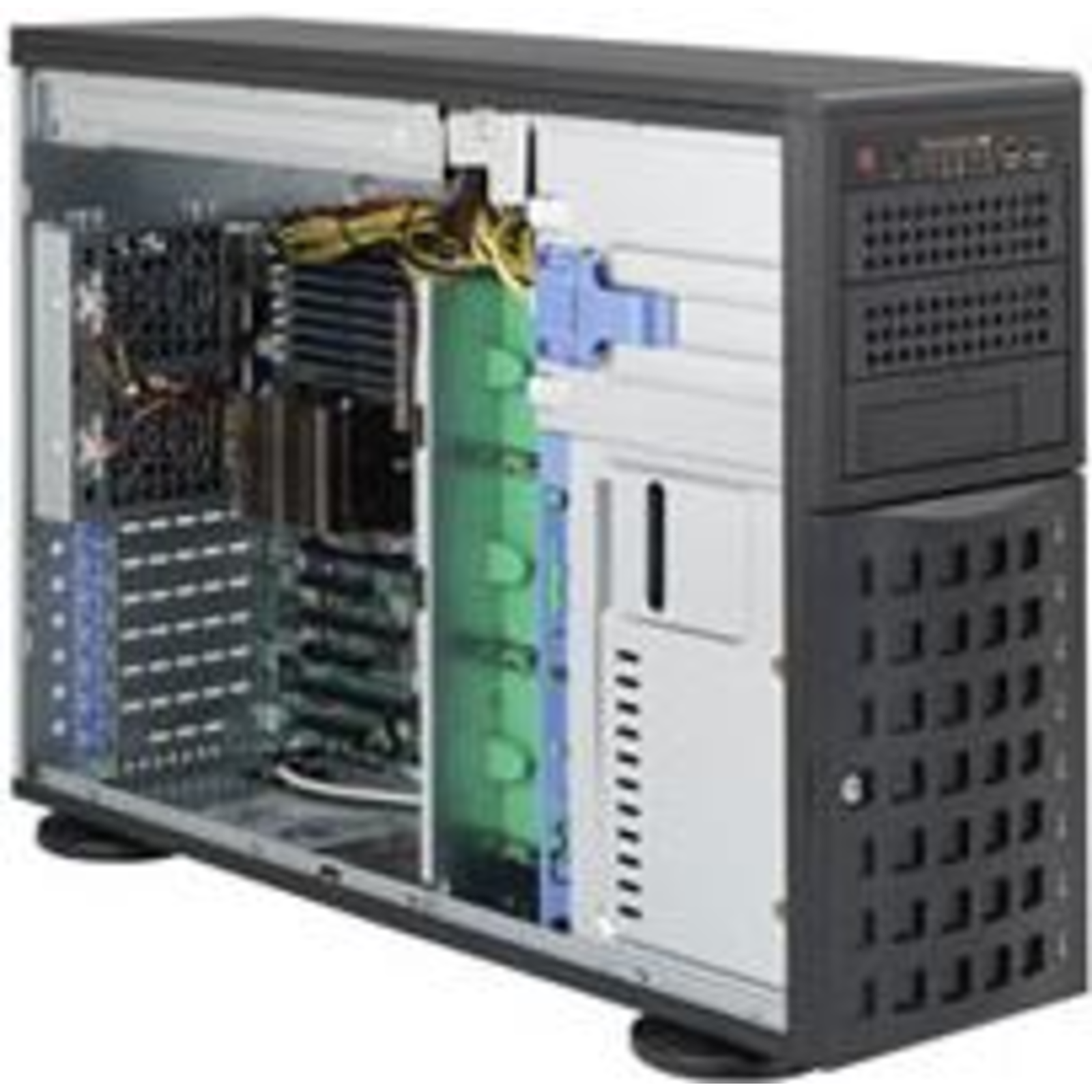 Supermicro Chassis SuperChassis Tower CSE-745BTQ-R920B Black