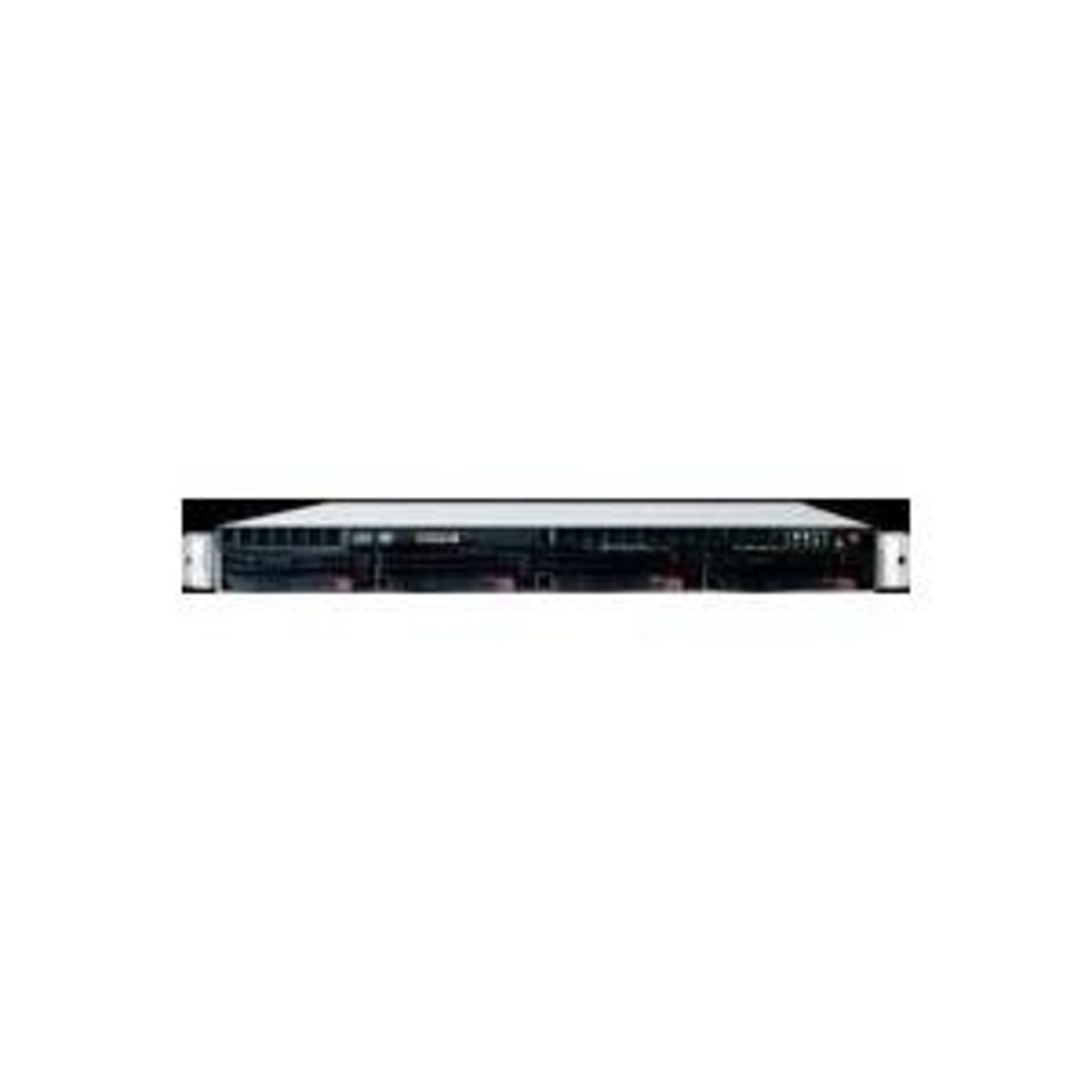 Supermicro SuperChassis SC815TQ-R700WB Computer Chassis Rack-Black 1U 5 X Bay 4 Fan 700 Watt