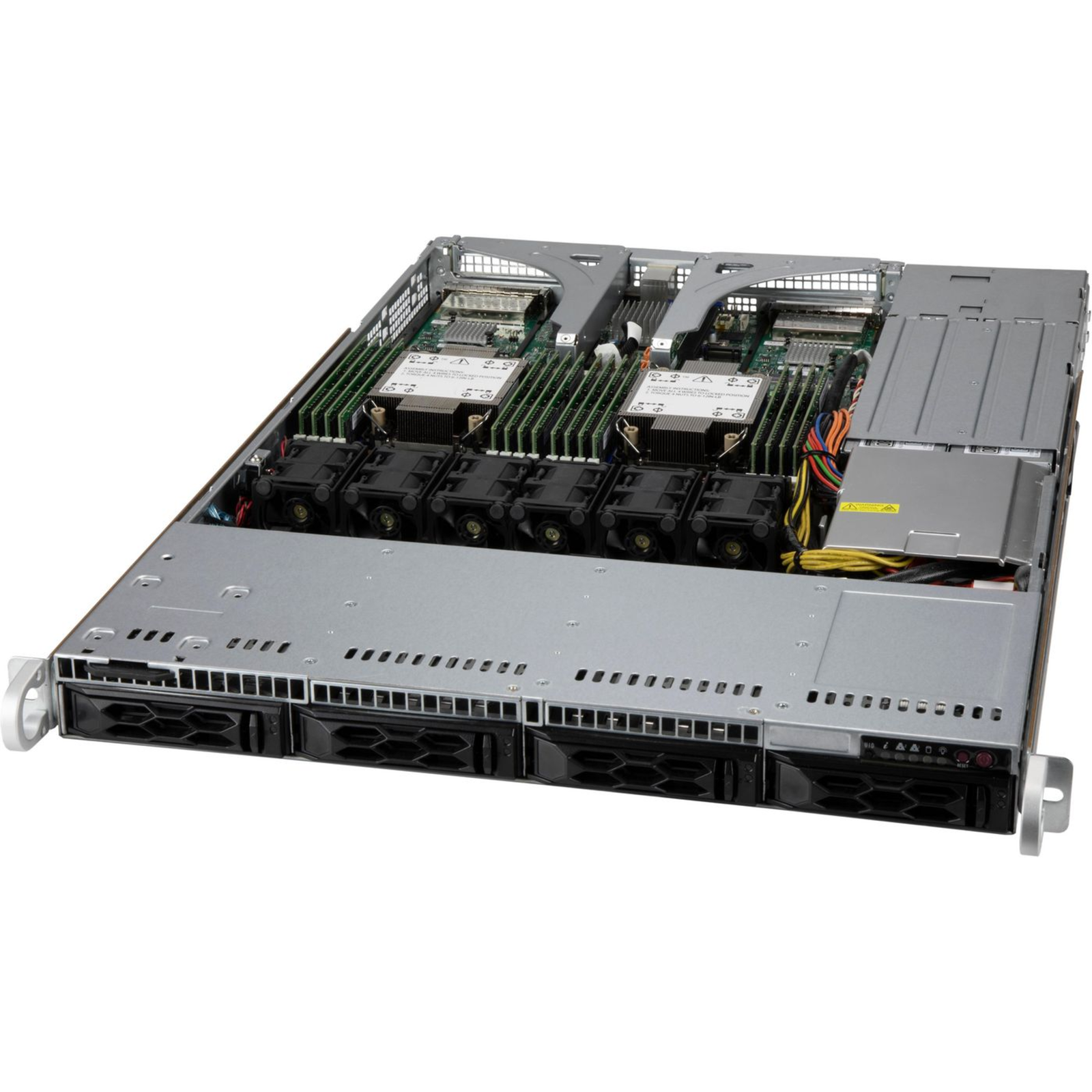 Supermicro Chassis SuperChassis 1U CSE-LA15TQC-R860AW