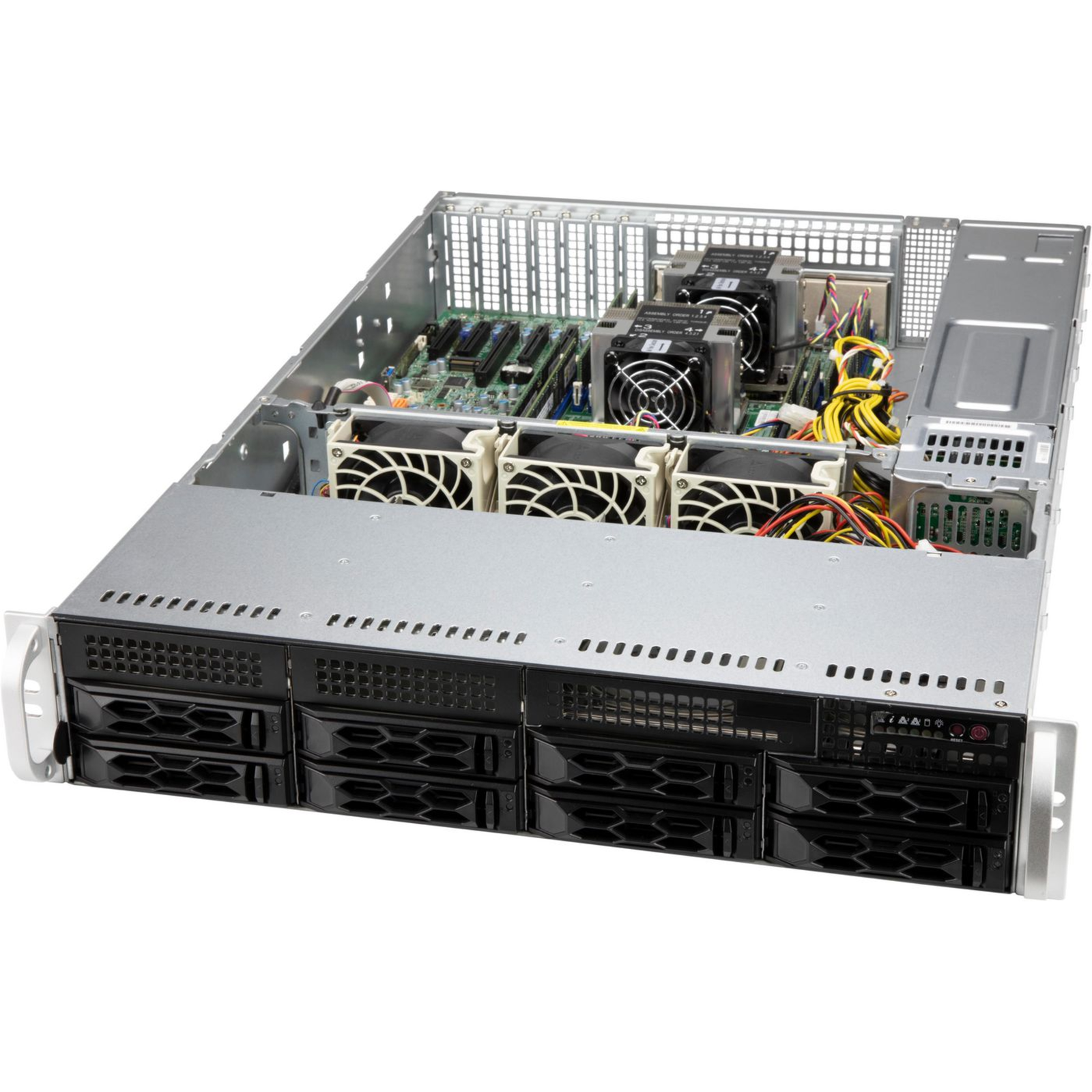 Supermicro 2HE CSE-LA25TQC-R609LP OEM