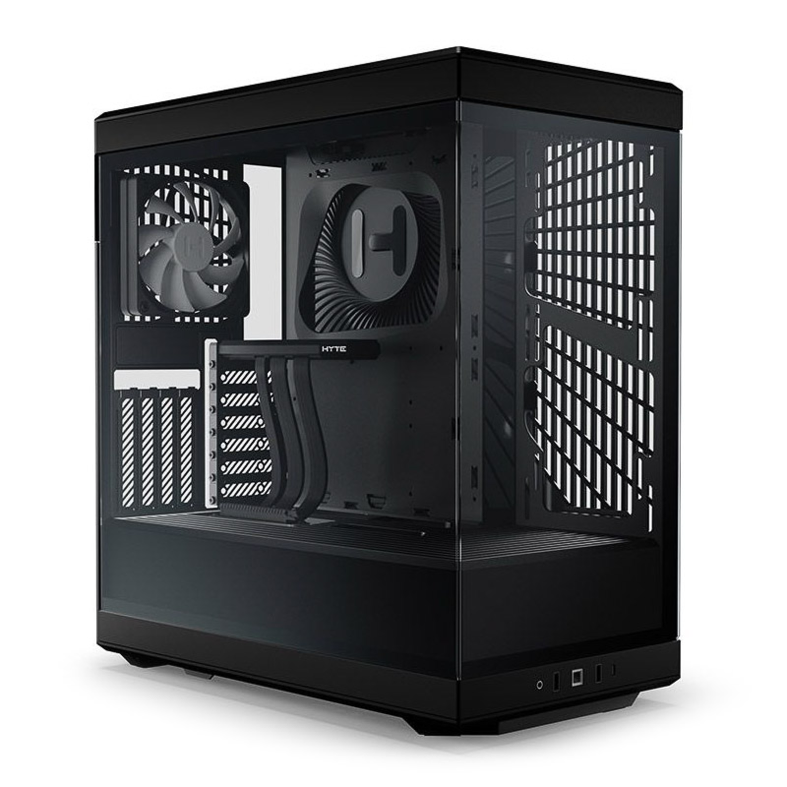HYTE Y40 Black Tempered Glass