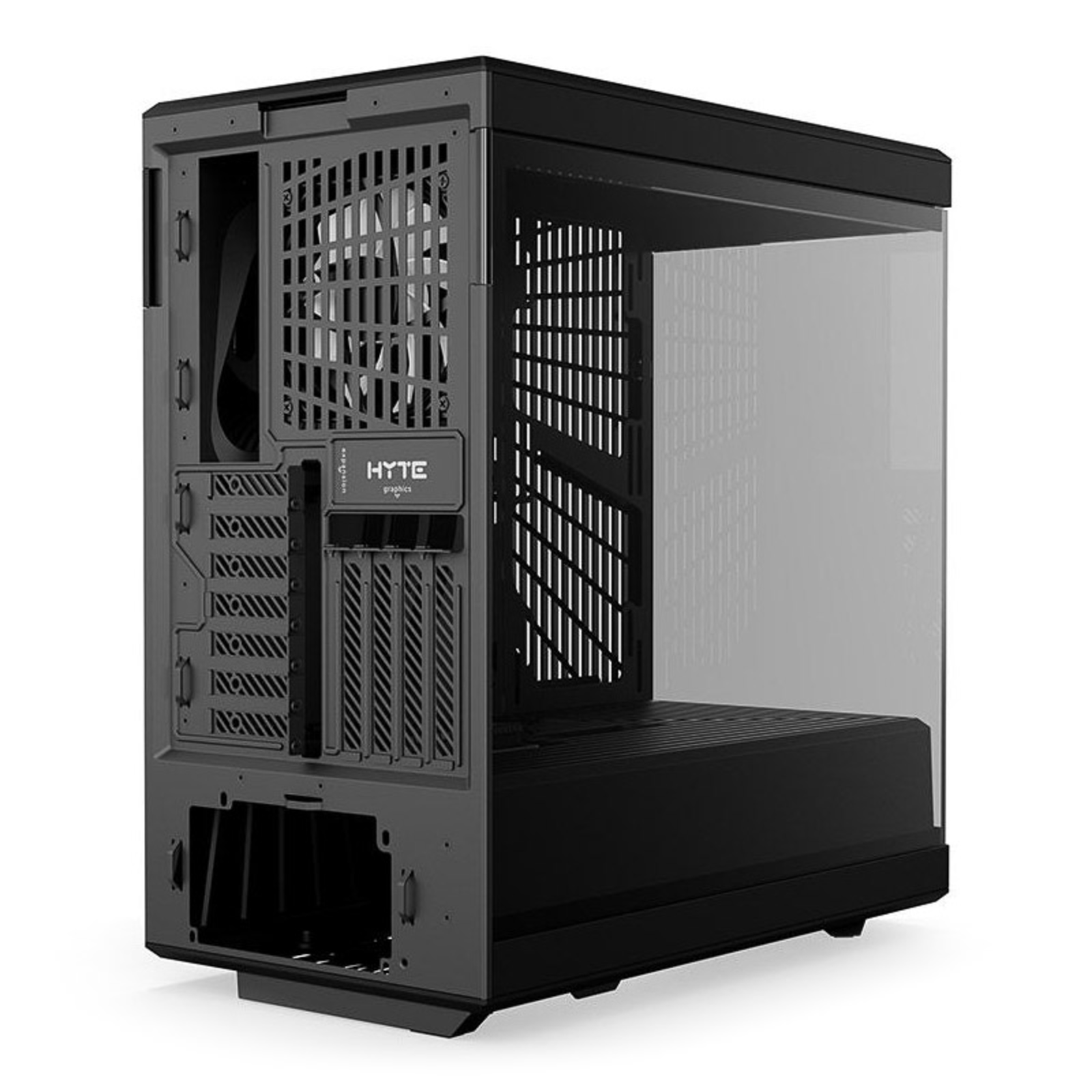 HYTE Y40 Black Tempered Glass